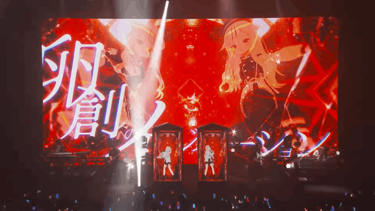 HIMEHINA LIVE 2023『提灯暗航、夏をゆく』にて会場物販＆ガチャ