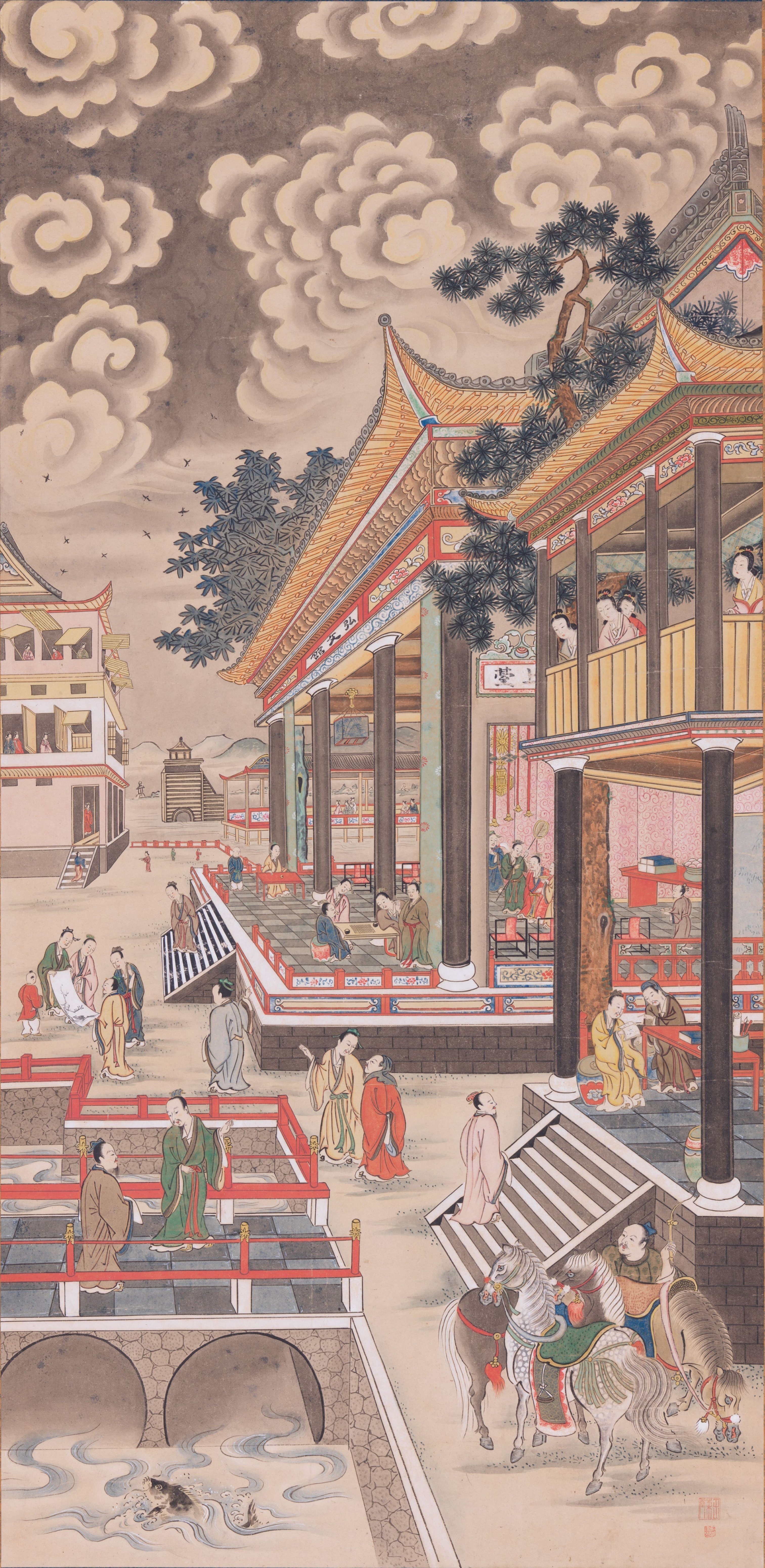 展覧会「蘇州版画の光芒―国際都市に華ひらいた民衆芸術―」海の見える杜