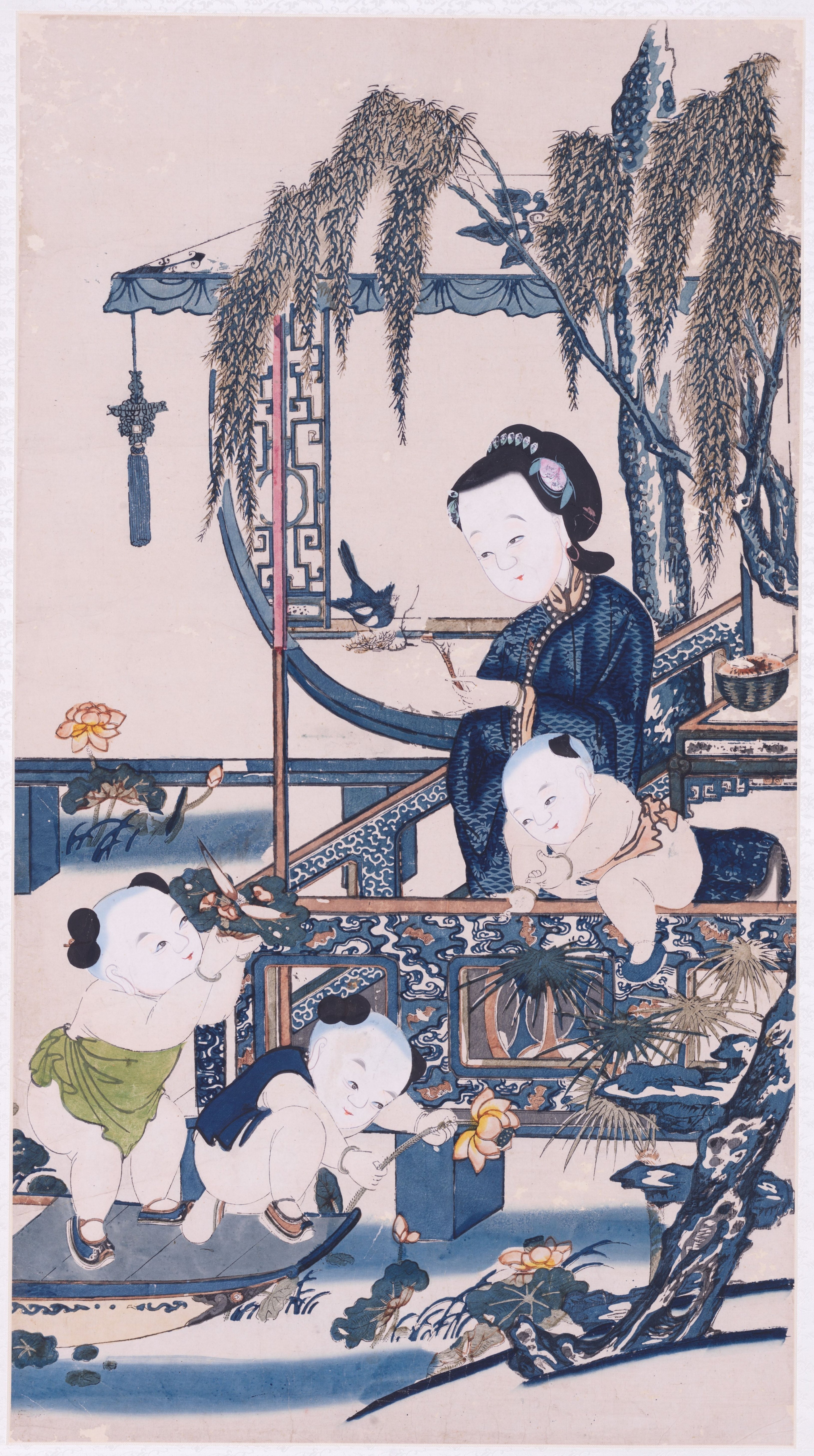 展覧会「蘇州版画の光芒―国際都市に華ひらいた民衆芸術―」海の