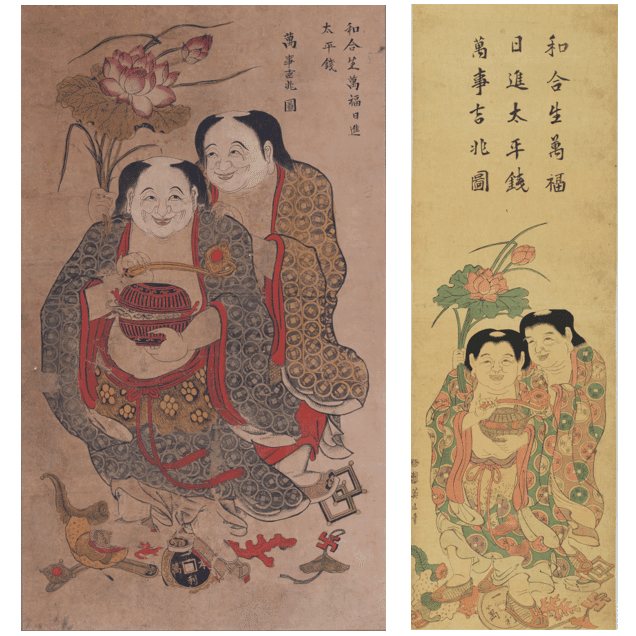 蘇州之冬（3）・木版画【50／120・サイン入り】中国・王勉