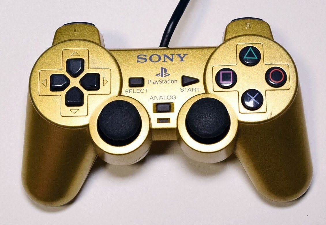 利益商品】PS2コントローラー 百式ゴールド｜タカハシ＠中古