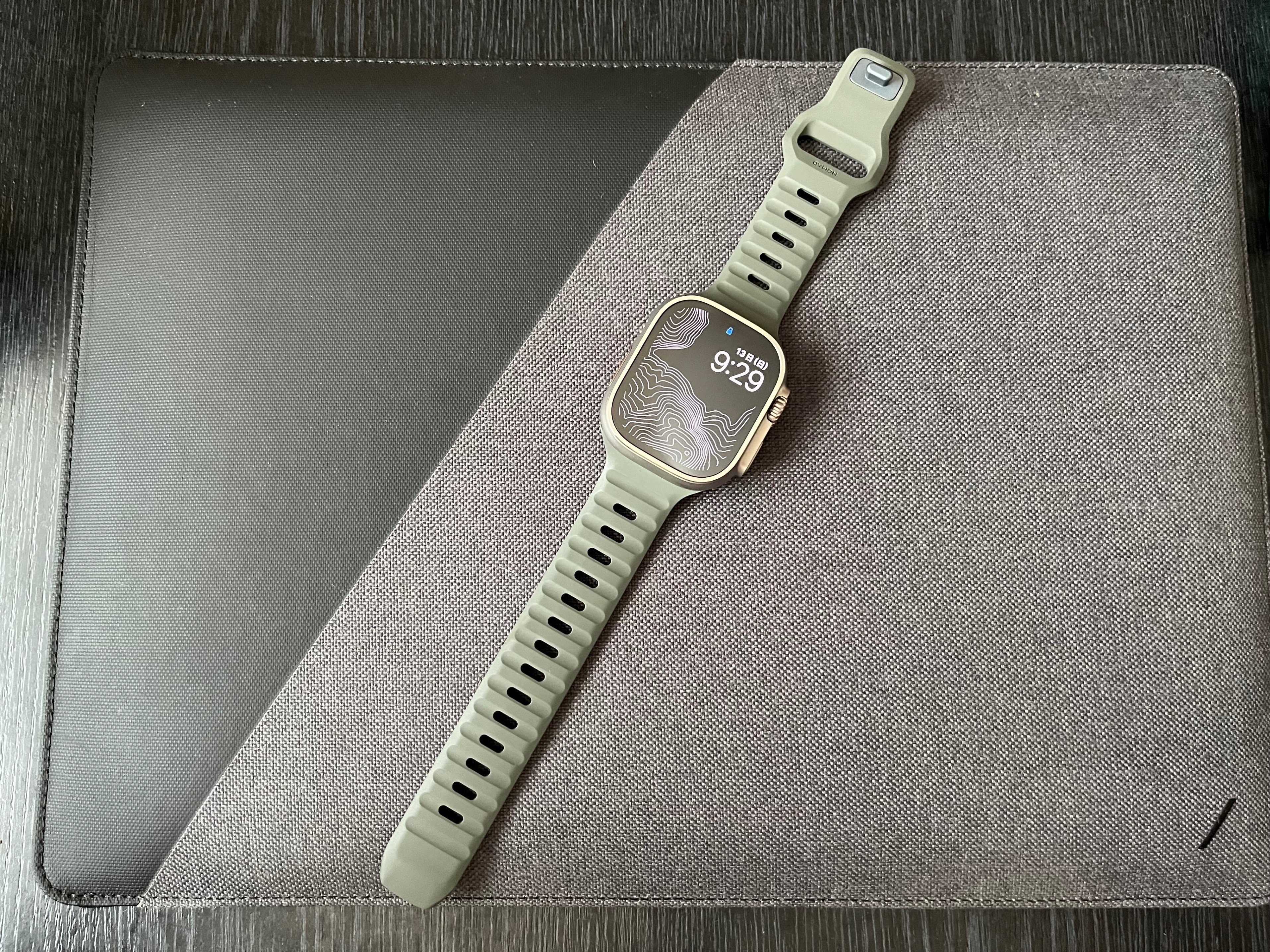 NOMAD Sport Band」が届きました｜けこぜろ