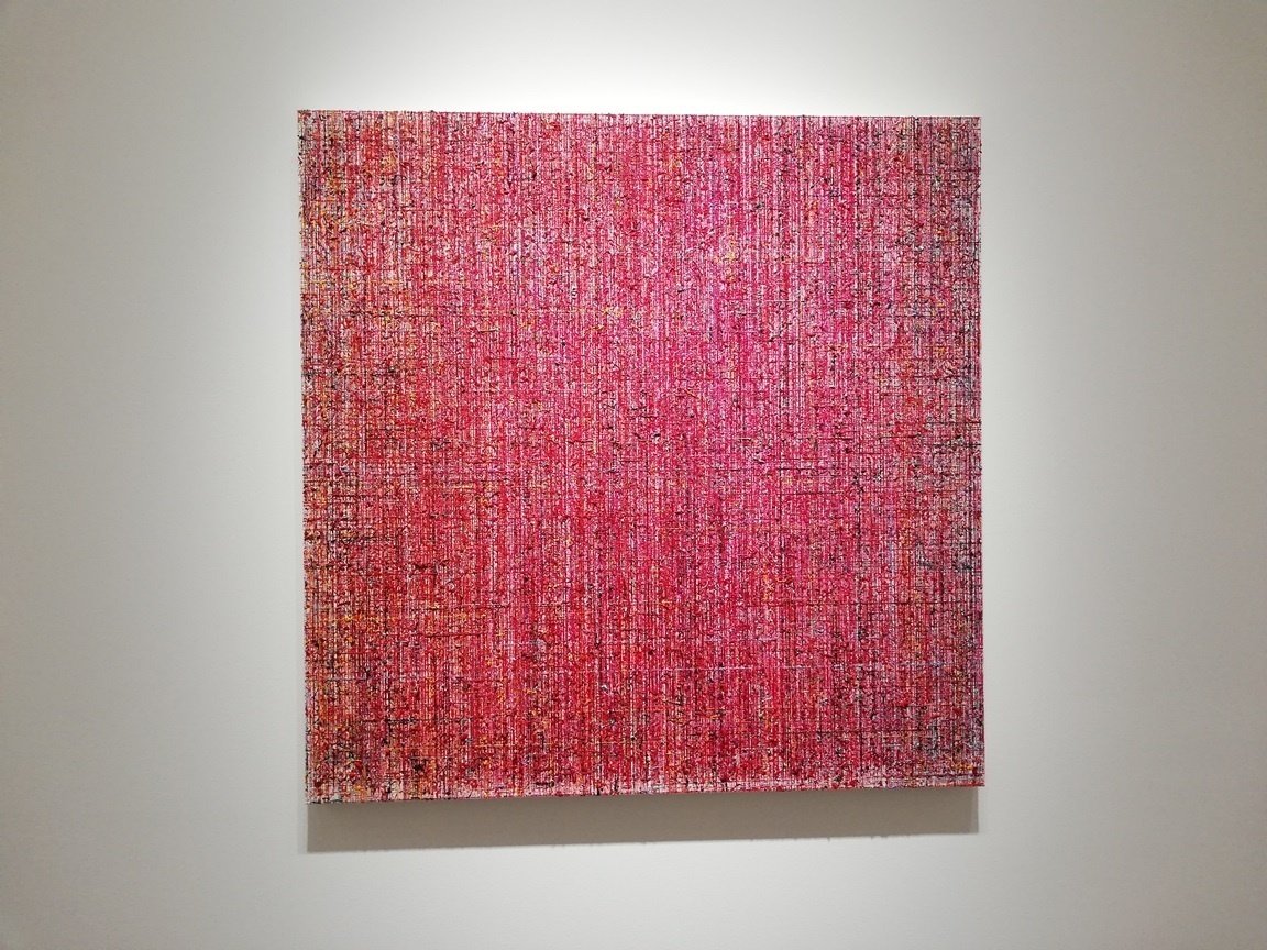 抽象絵画⭐︎音符形のひと 抽象絵画⭐︎音符形のひと ARTIZON MUSEUM ～ABSTRACTION 抽象絵画の