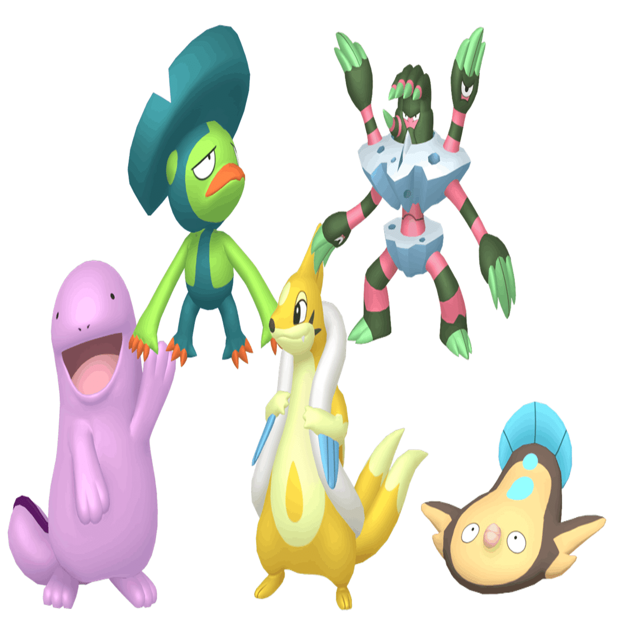 ポケモンUSUM】36%で色違いをゲットできる色違い20選｜レアポケまとめWiki