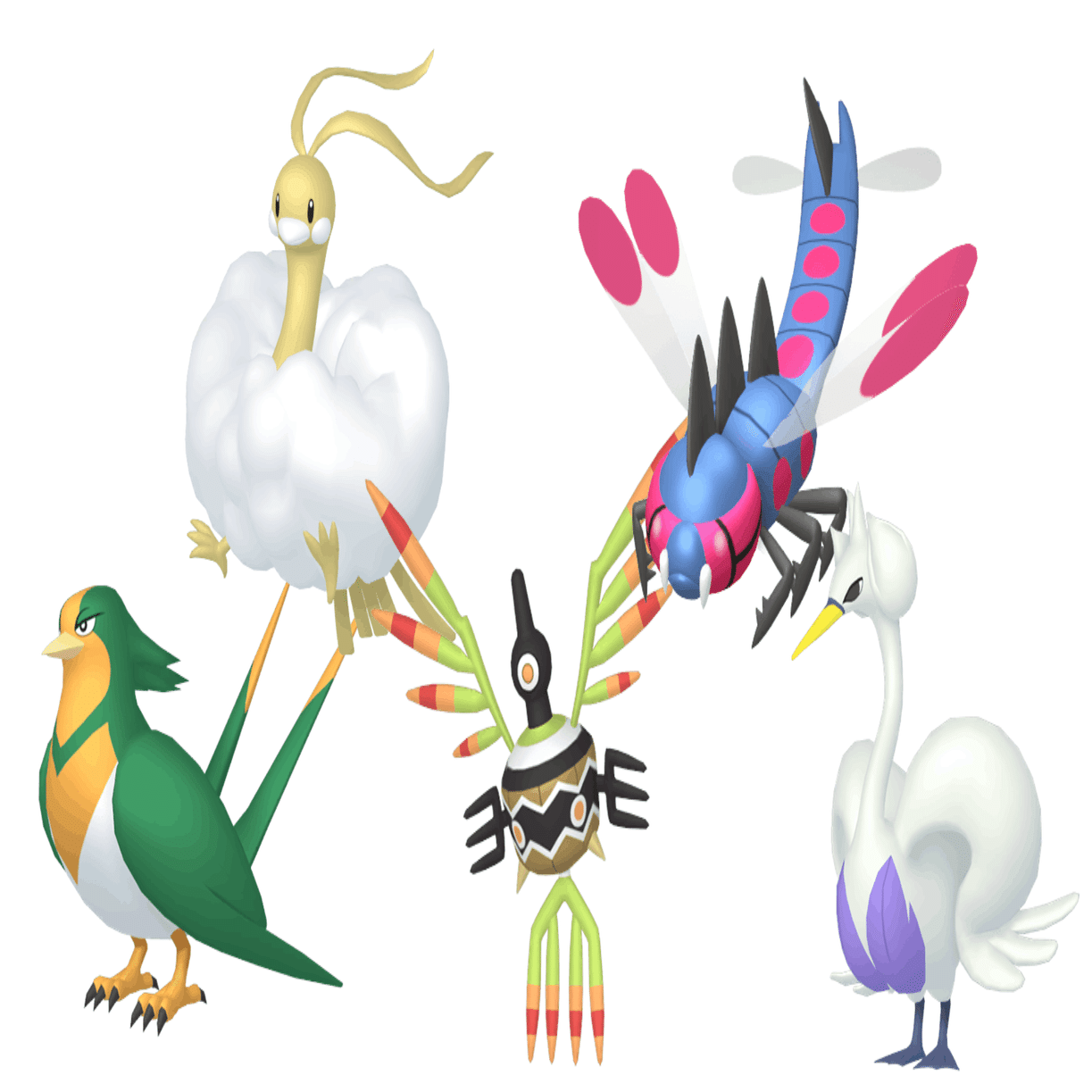 ポケモンUSUM】36%で色違いをゲットできる色違い20選｜レアポケまとめWiki