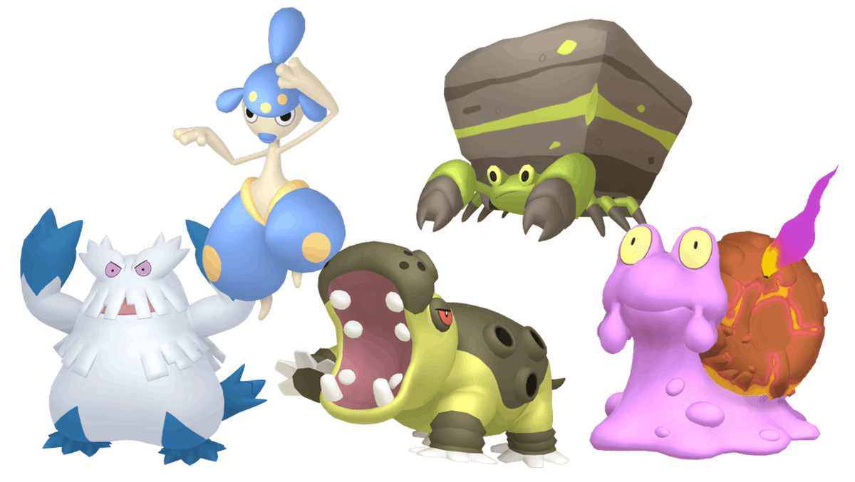 ポケットモンスター　プラチナ　ホワイト2 ウルトラサン　クラウン色違い等あり ポケモンUSUM】36%で色違いをゲットできる色違い20選｜レアポケ