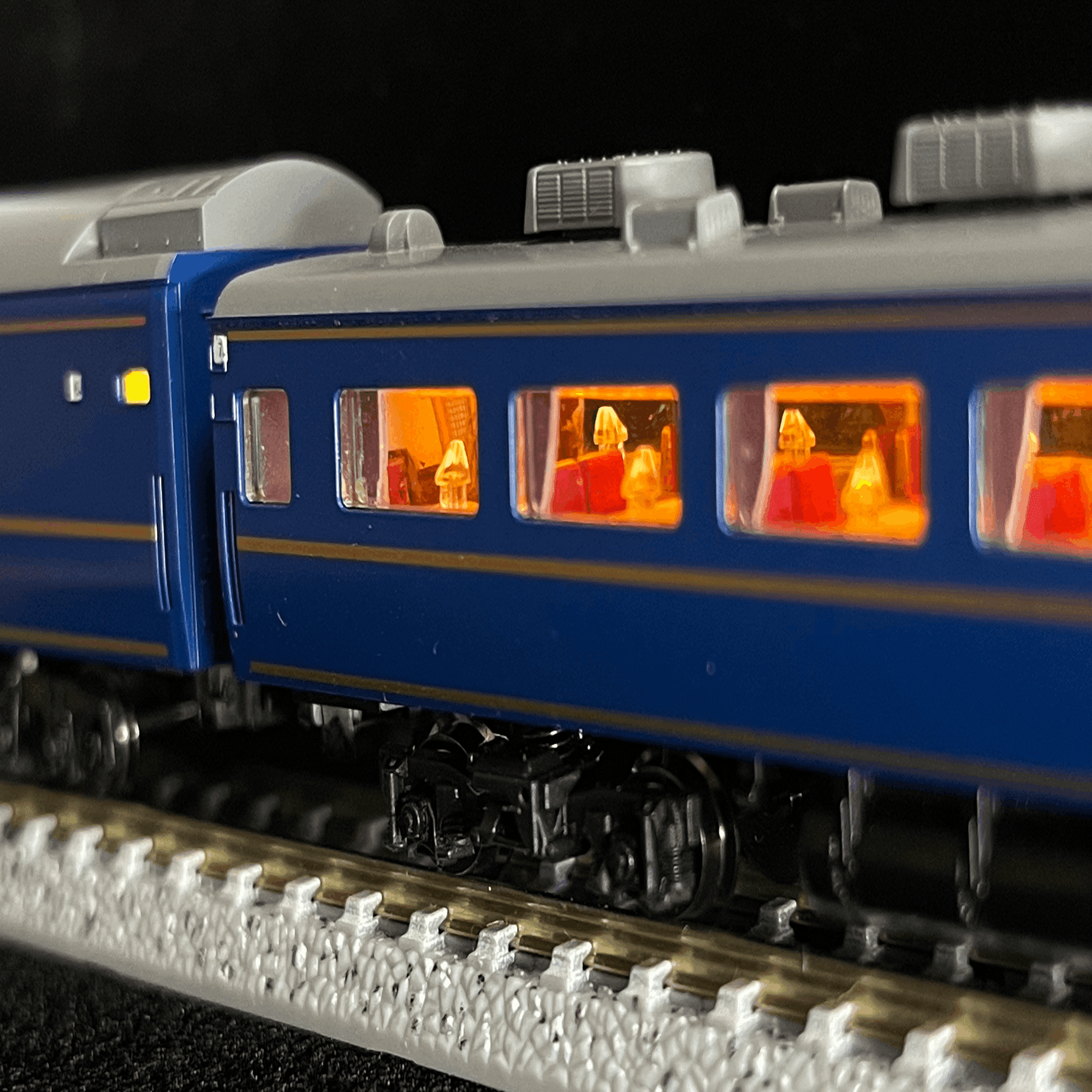 整備記録】 スシ24-507（北斗星食堂車 / JR東日本）｜こもももももも