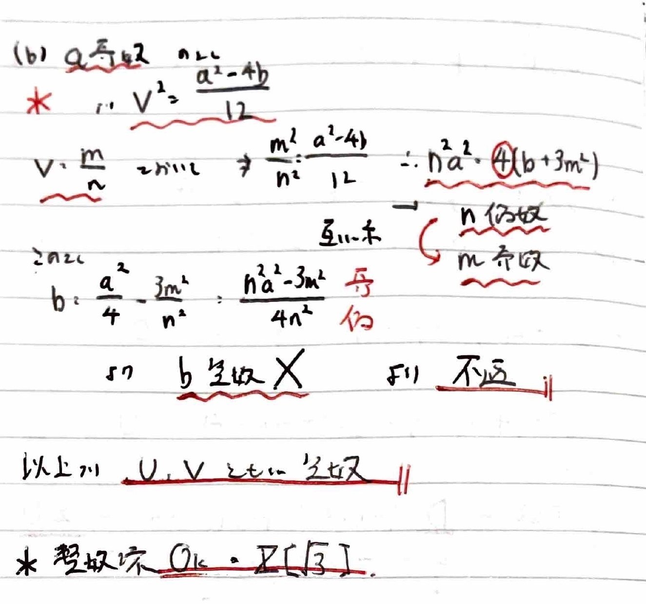 書記が数学やるだけ#765 2次体の整数環｜鈴華書記（Writer Rinka）