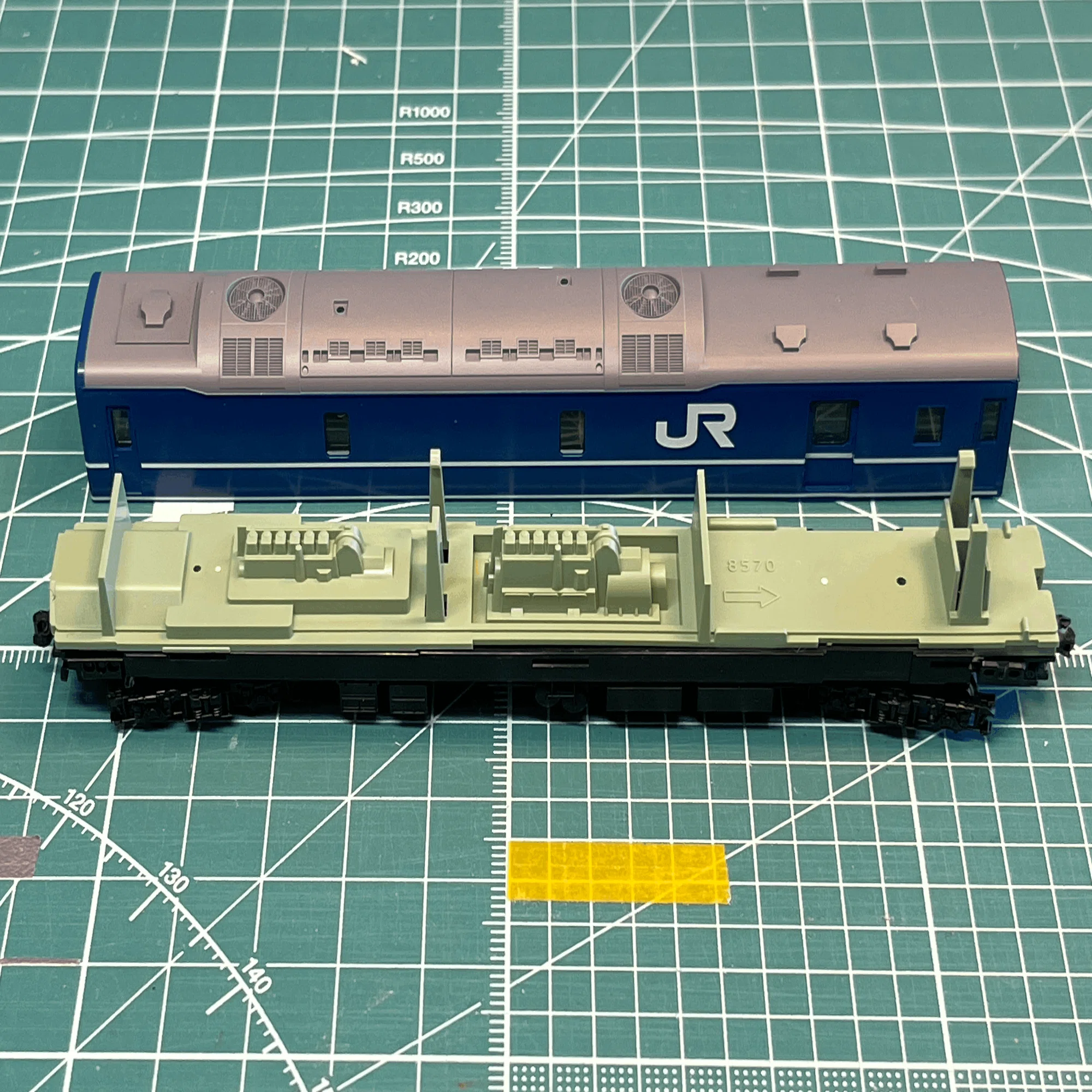整備記録】 カニ24-510（北斗星電源車 / JR東日本）｜こもももももも