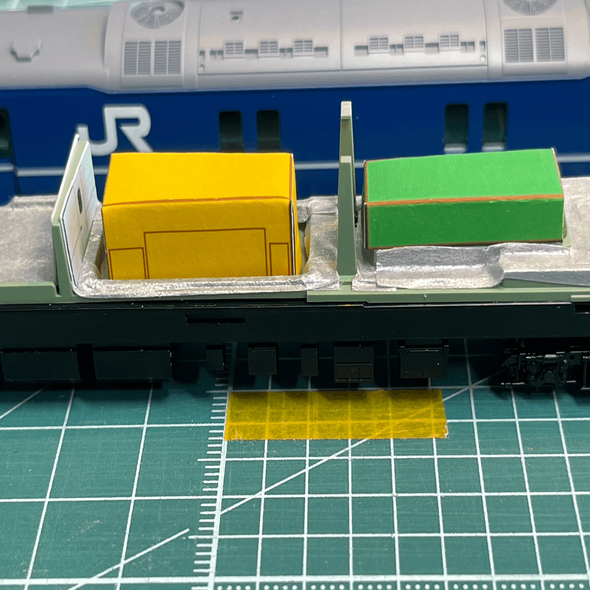整備記録】 カニ24-510（北斗星電源車 / JR東日本）｜こもももももも