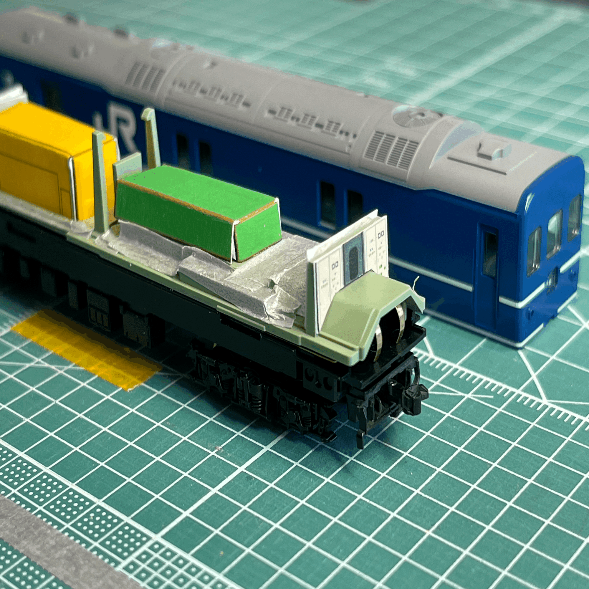 整備記録】 カニ24-510（北斗星電源車 / JR東日本）｜こもももももも