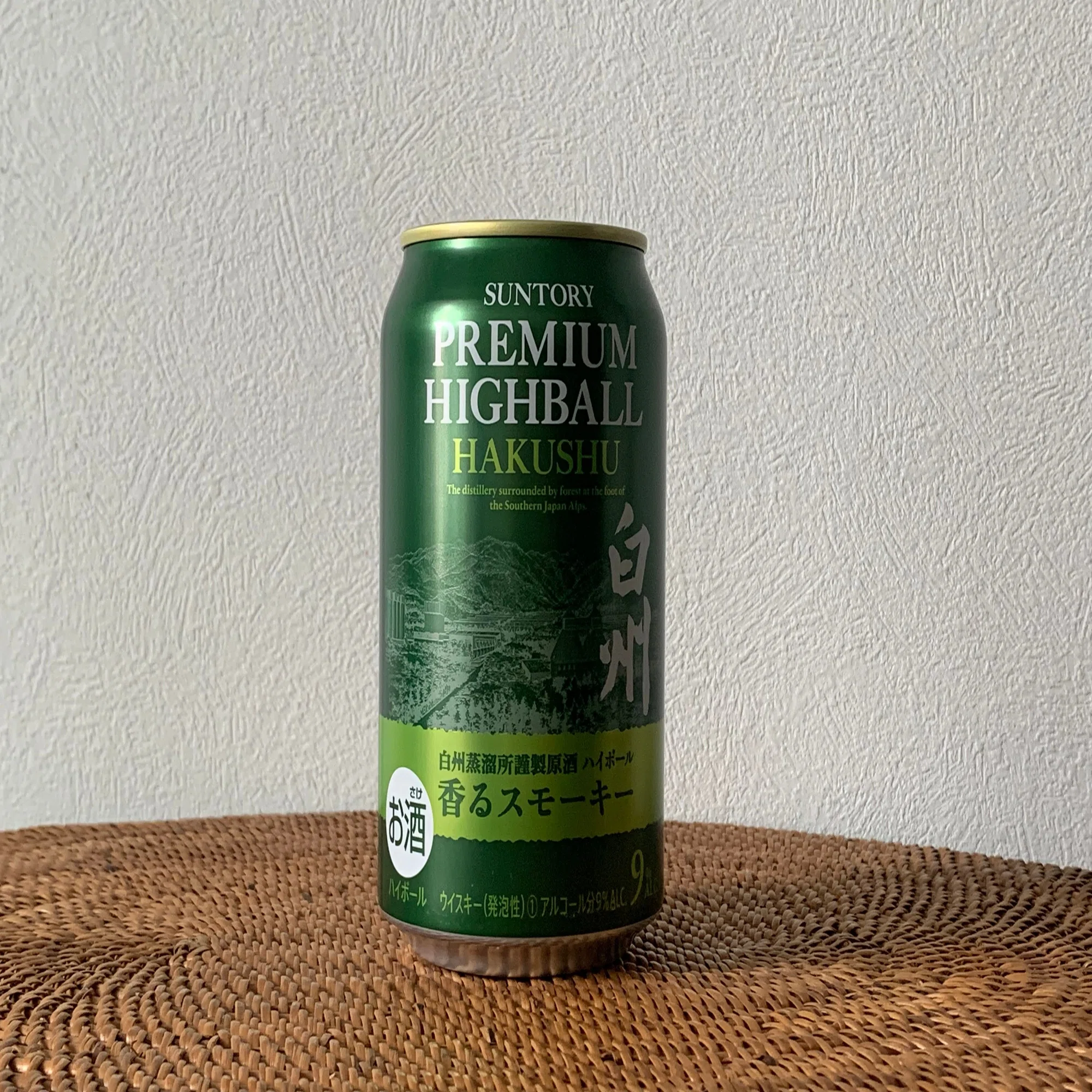 Suntory Premium Highball [Hakushu] & [Yamazaki]｜ジョリオ