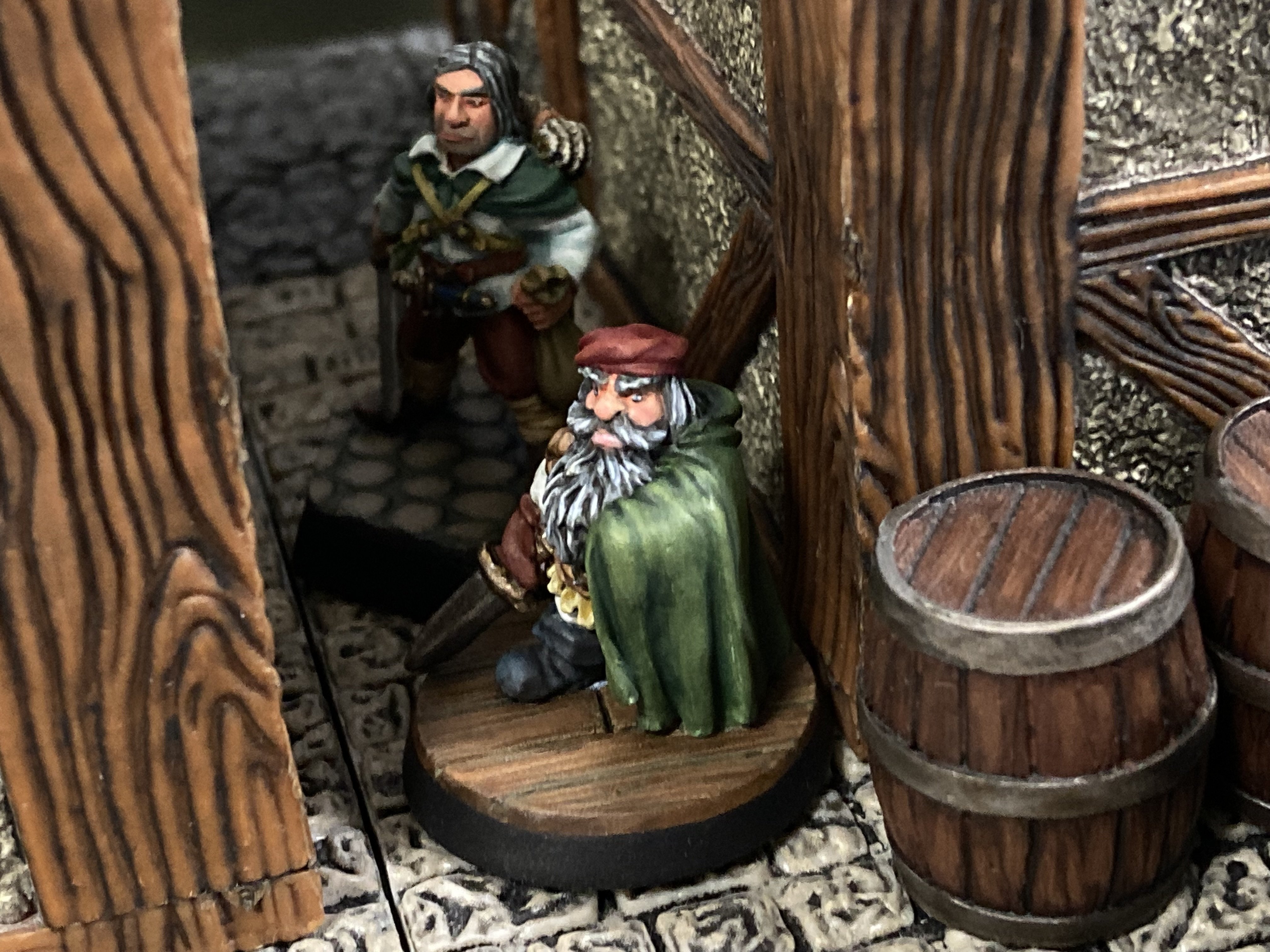 忍び寄るドワーフの盗賊（旧シタデル、ボックスセット）｜きしみつ