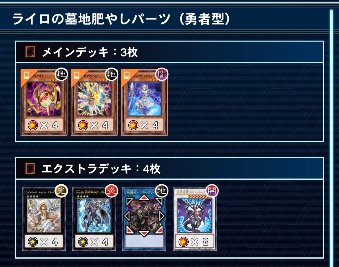 朝霞杯個人戦行ってきました。〜ティアラ型ライロ使用レポ〜｜アキ