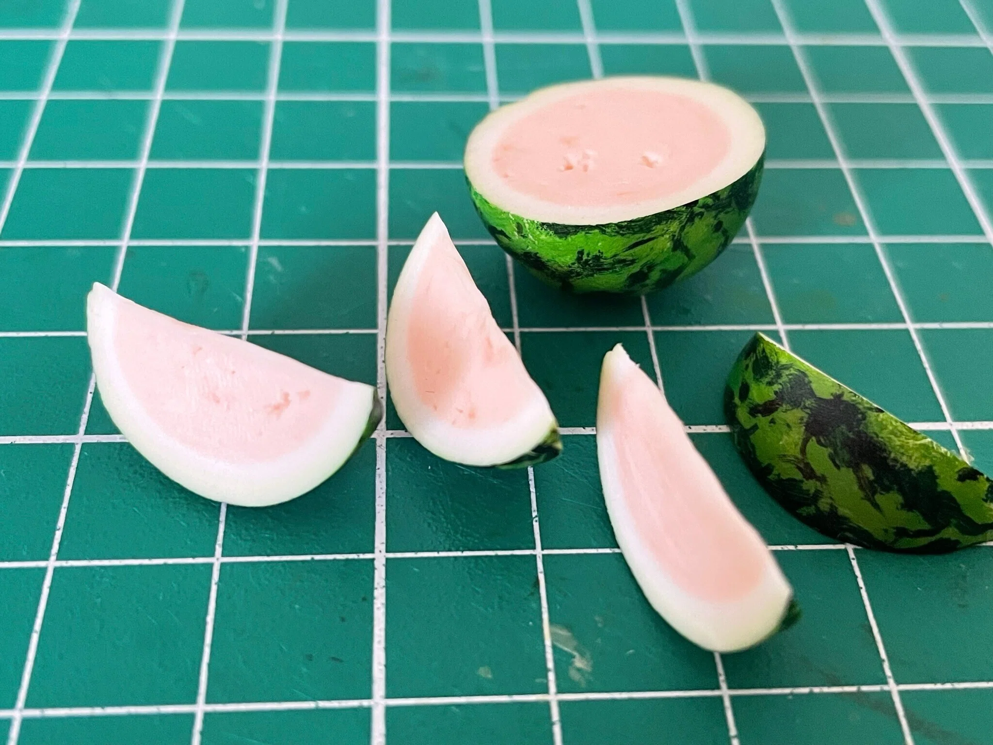 ミニチュア】スイカ祭り🍉｜goriy66