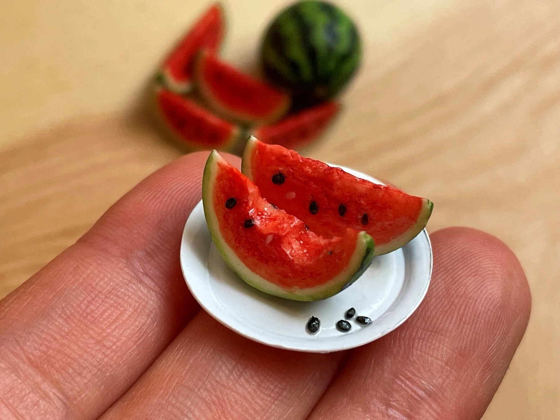 ミニチュア】スイカ祭り🍉｜goriy66