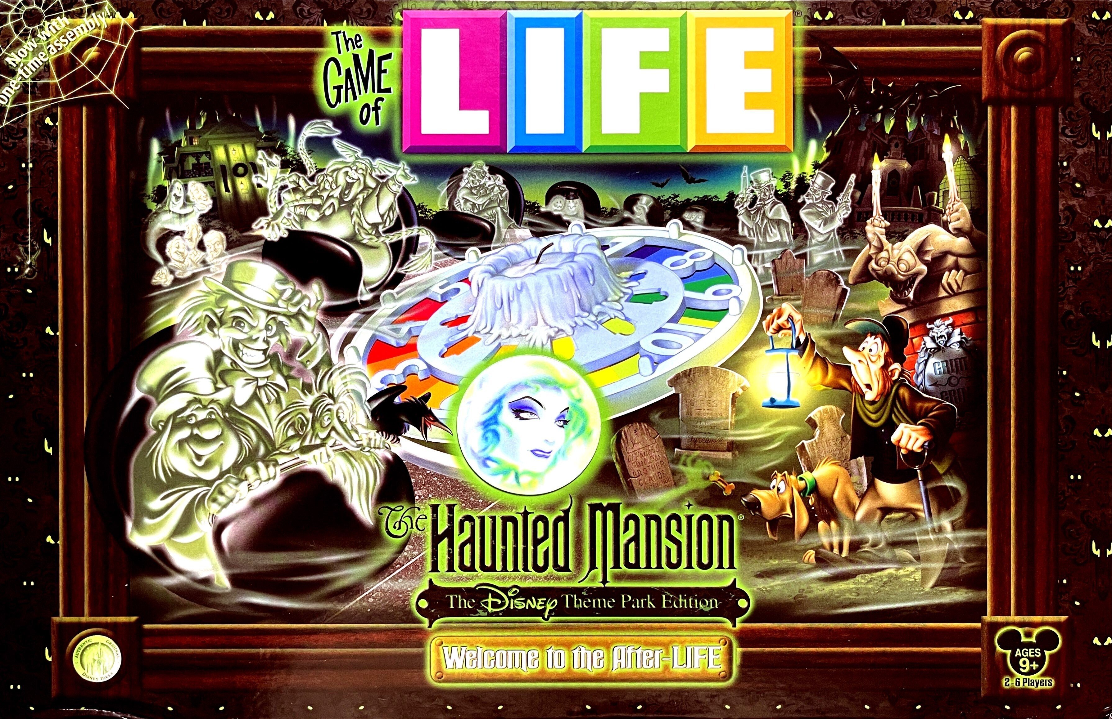 ボードゲーム紹介！】The GAME of LIFE Haunted Mansion(人生ゲーム