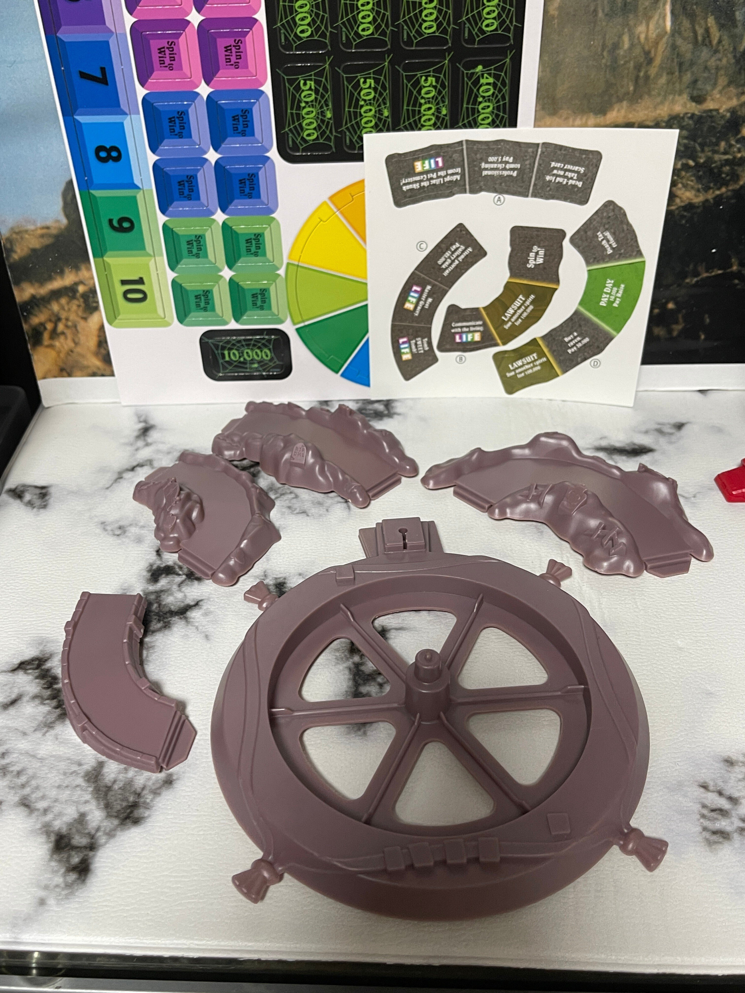 ボードゲーム紹介！】The GAME of LIFE Haunted Mansion(人生ゲーム