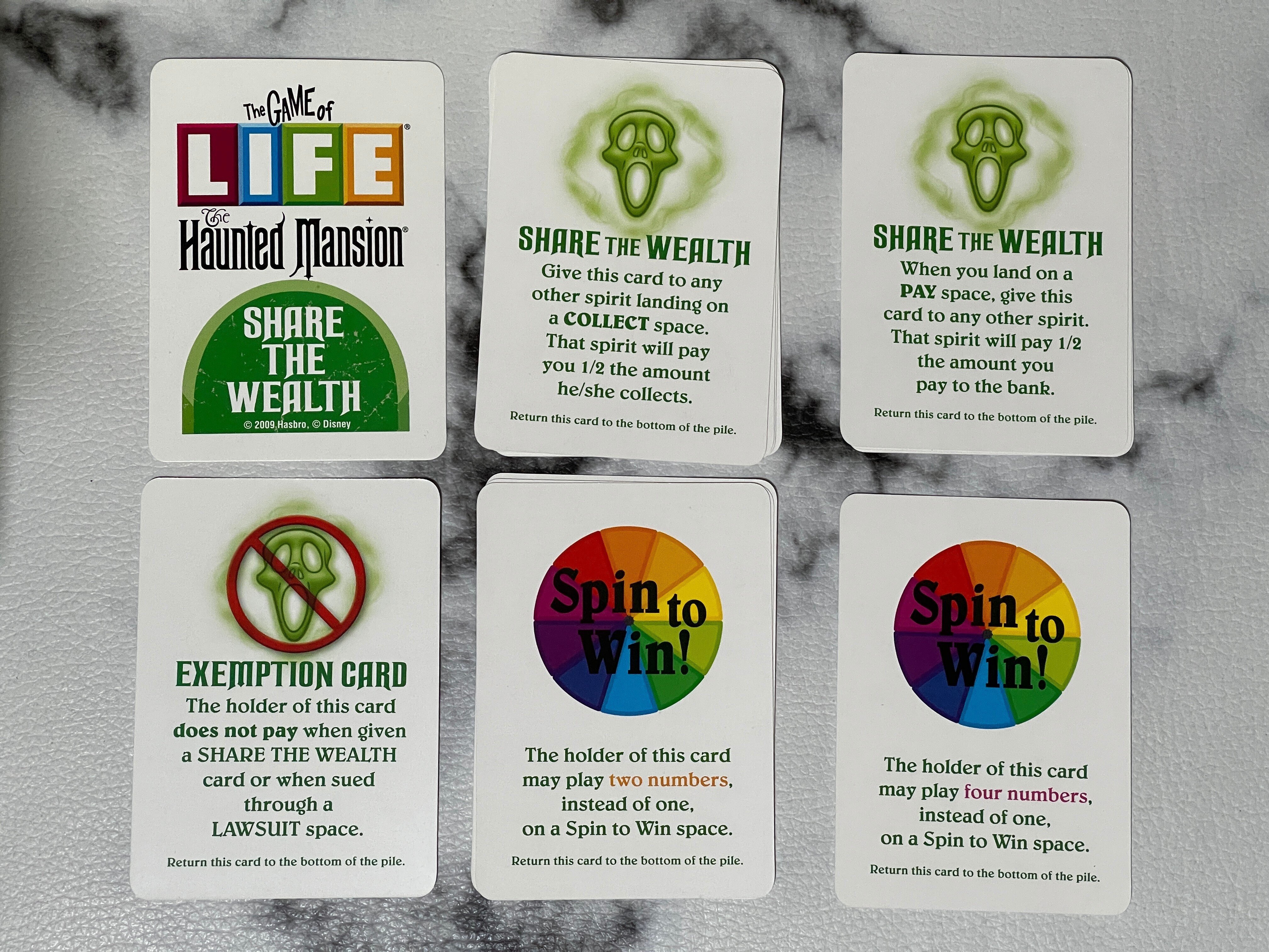 ボードゲーム紹介！】The GAME of LIFE Haunted Mansion(人生ゲーム