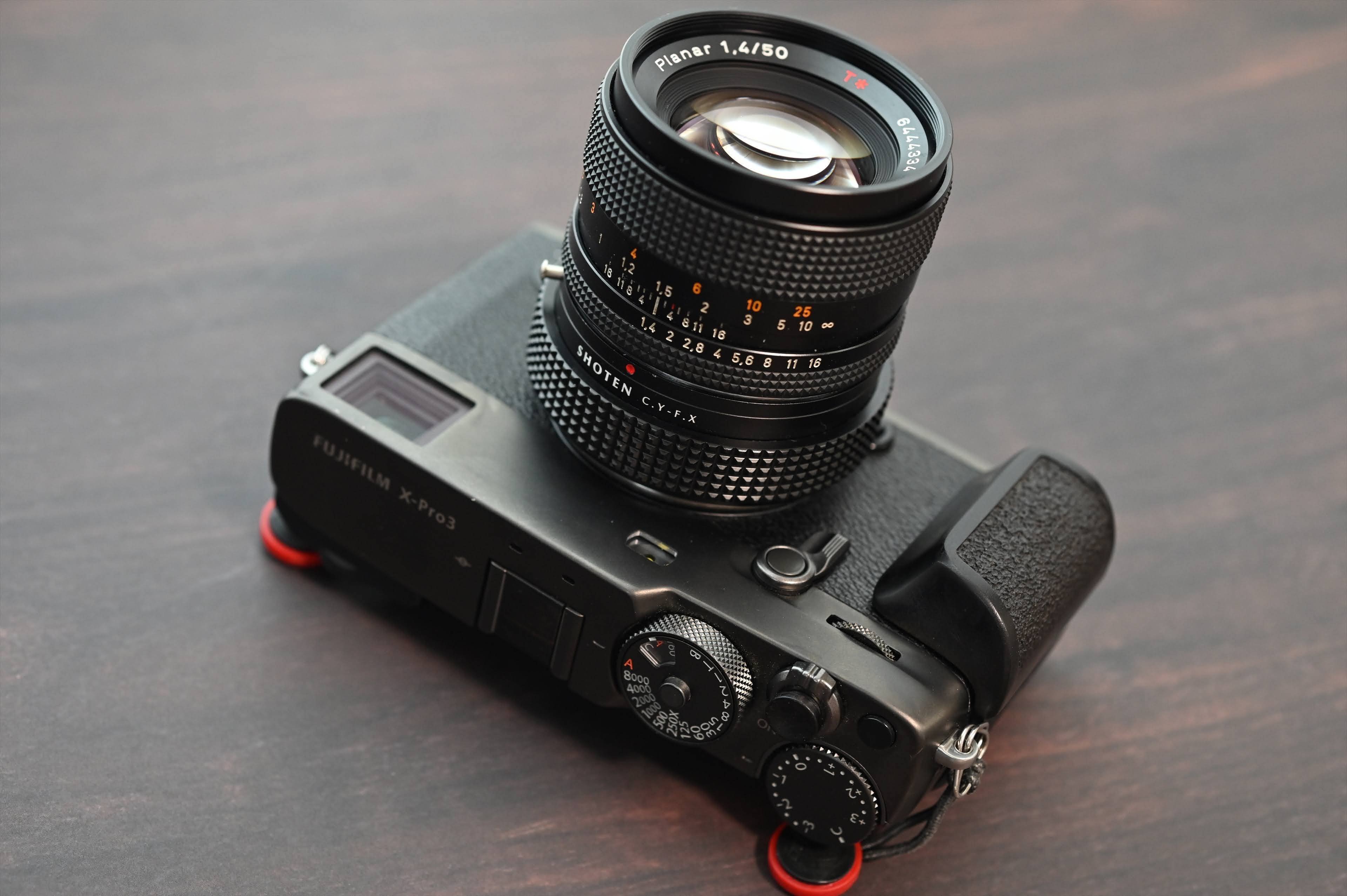 レビュー】X-PRO3 x CARL ZEISS PLANAR 50mmF1.4｜pepepe