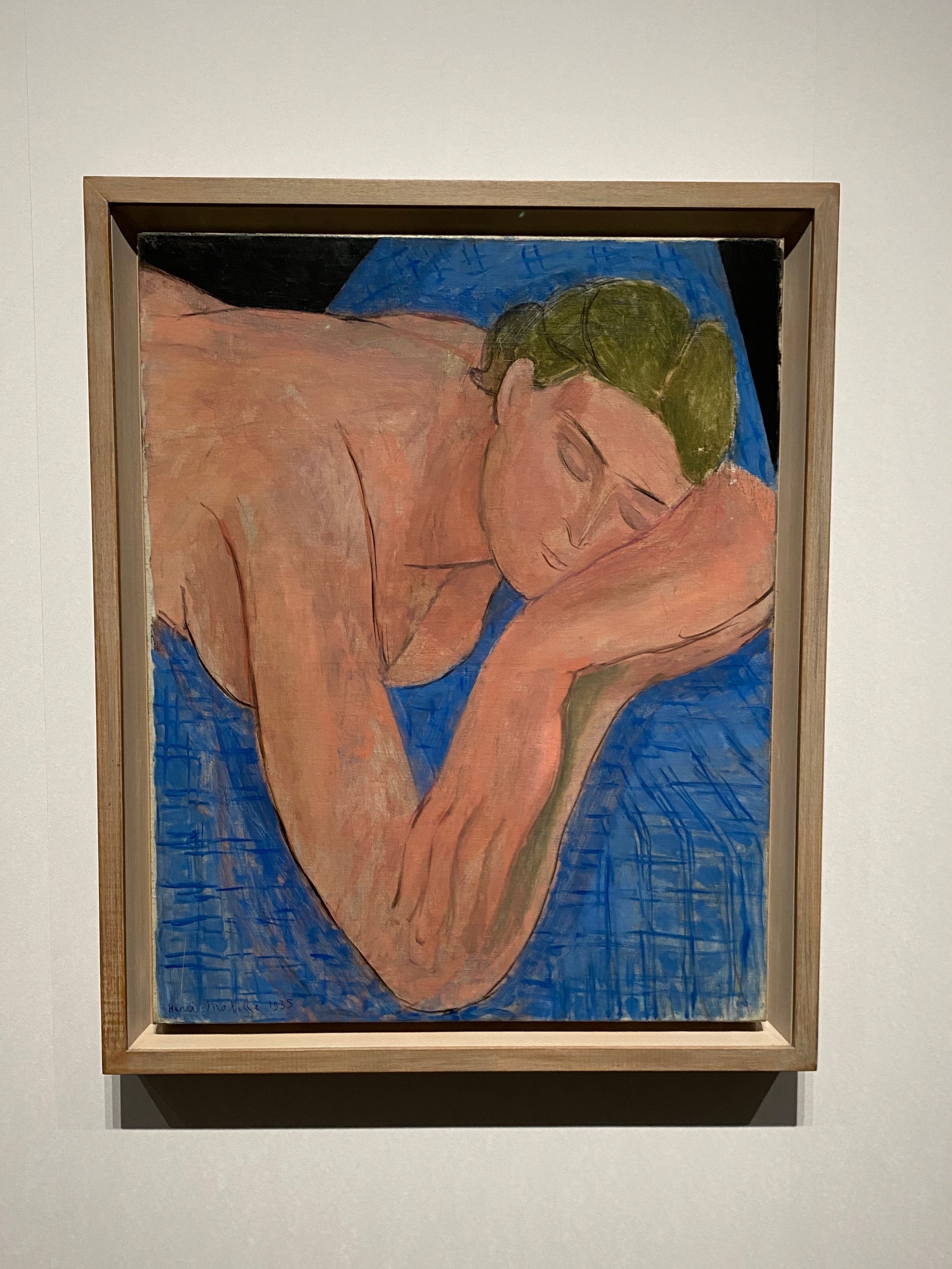 アンリ・マティス Study for Dance Ⅲ 工芸画 額装