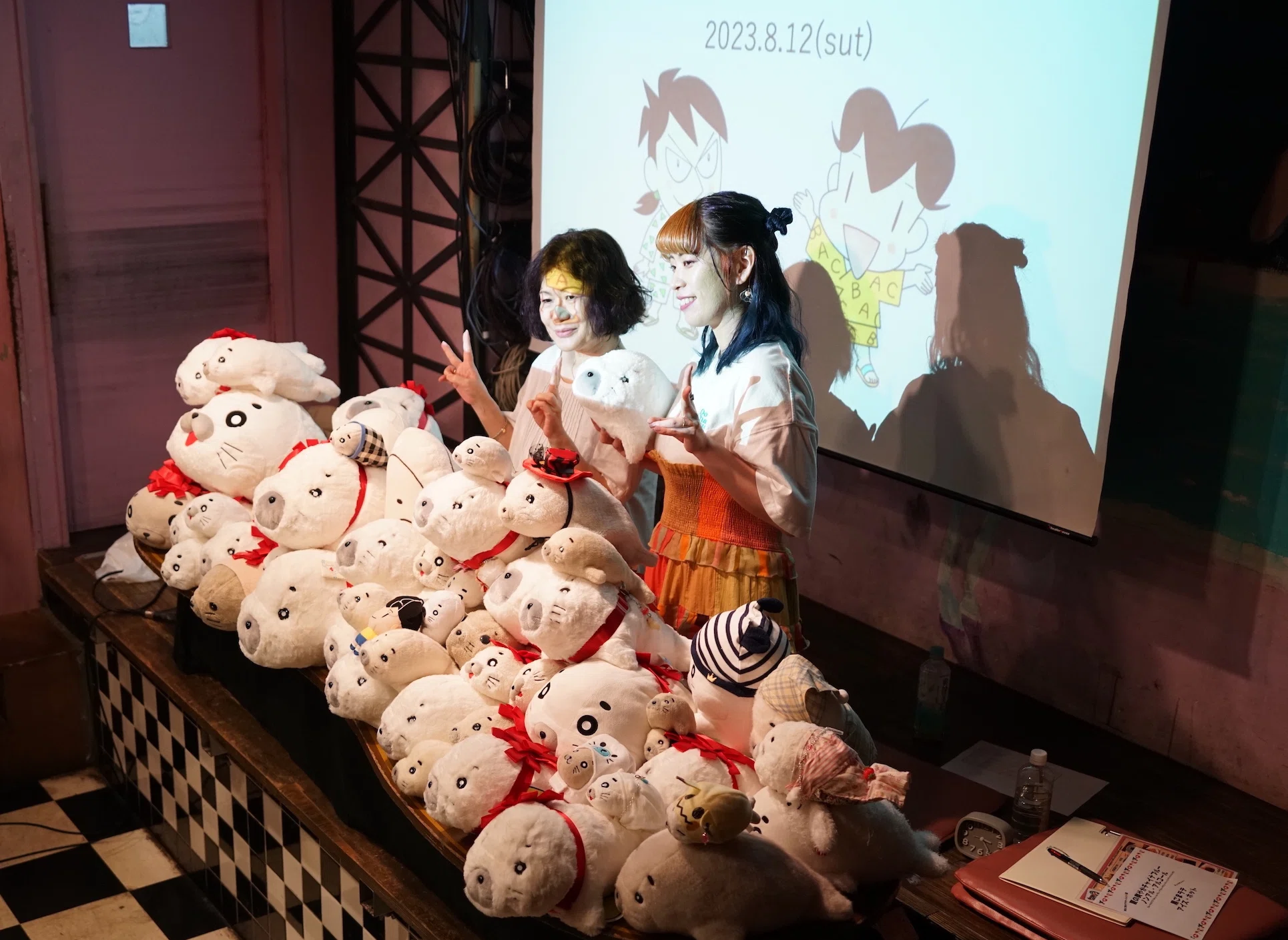 阿佐ヶ谷「ゴマちゃんの夏祭り」開催中！｜森下裕美公式note / ゴマ