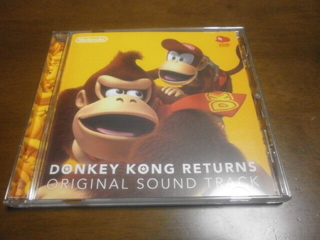 ドンキーコング リターンズ オリジナルサウンドトラック（CD 