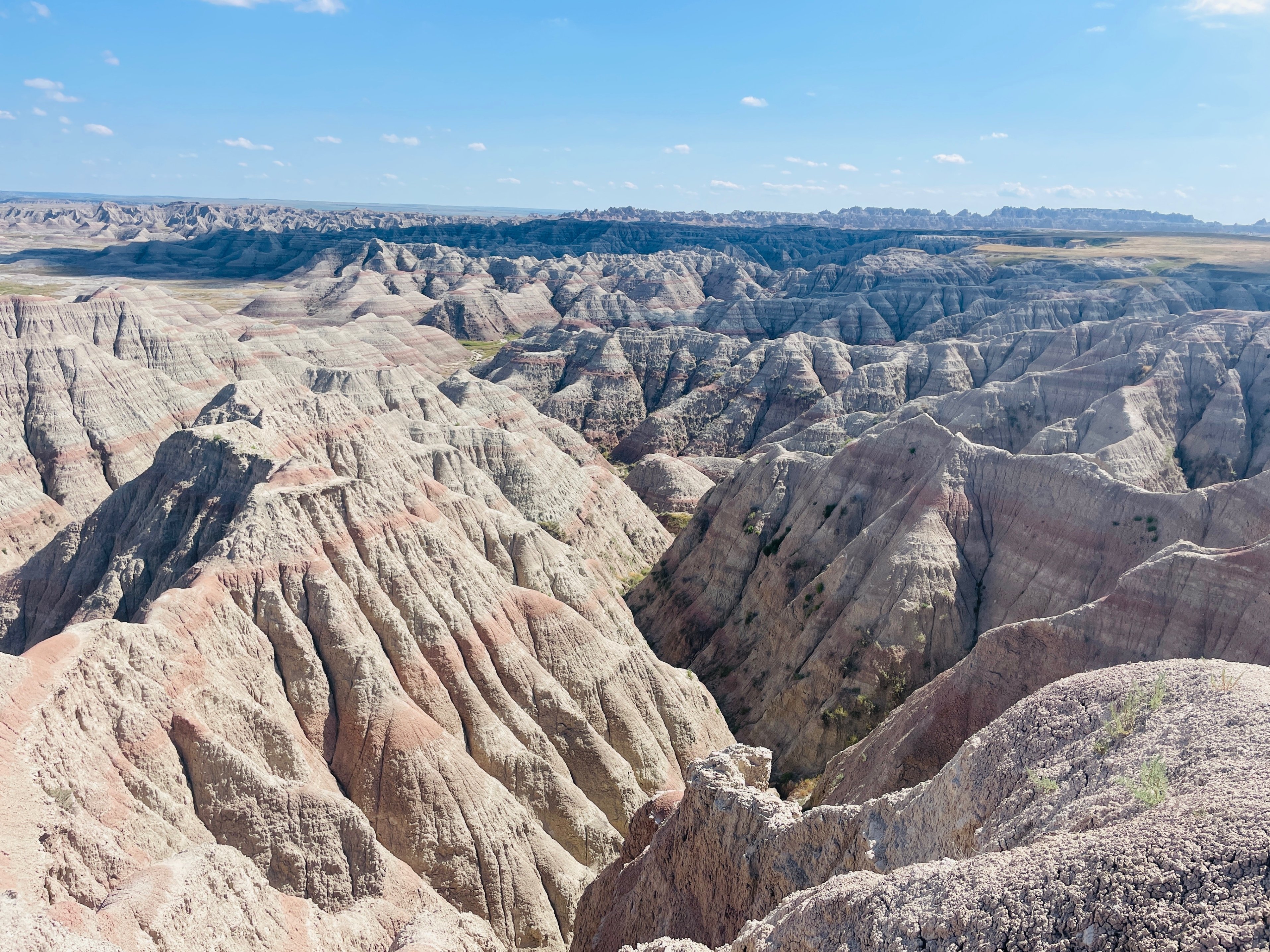 アメリカ サウス・ダコタ バッドランズ バッドランズ国立公園（Badlands National Park） | Visit The USA