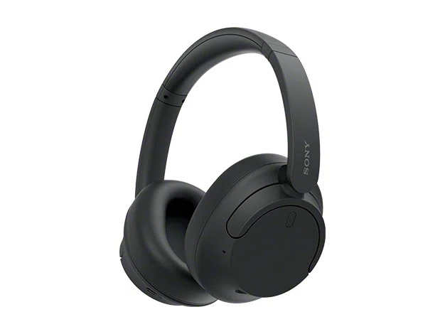 SONY オーバーイヤーヘッドホン ブラック 収納ケース付き（楽天市場 