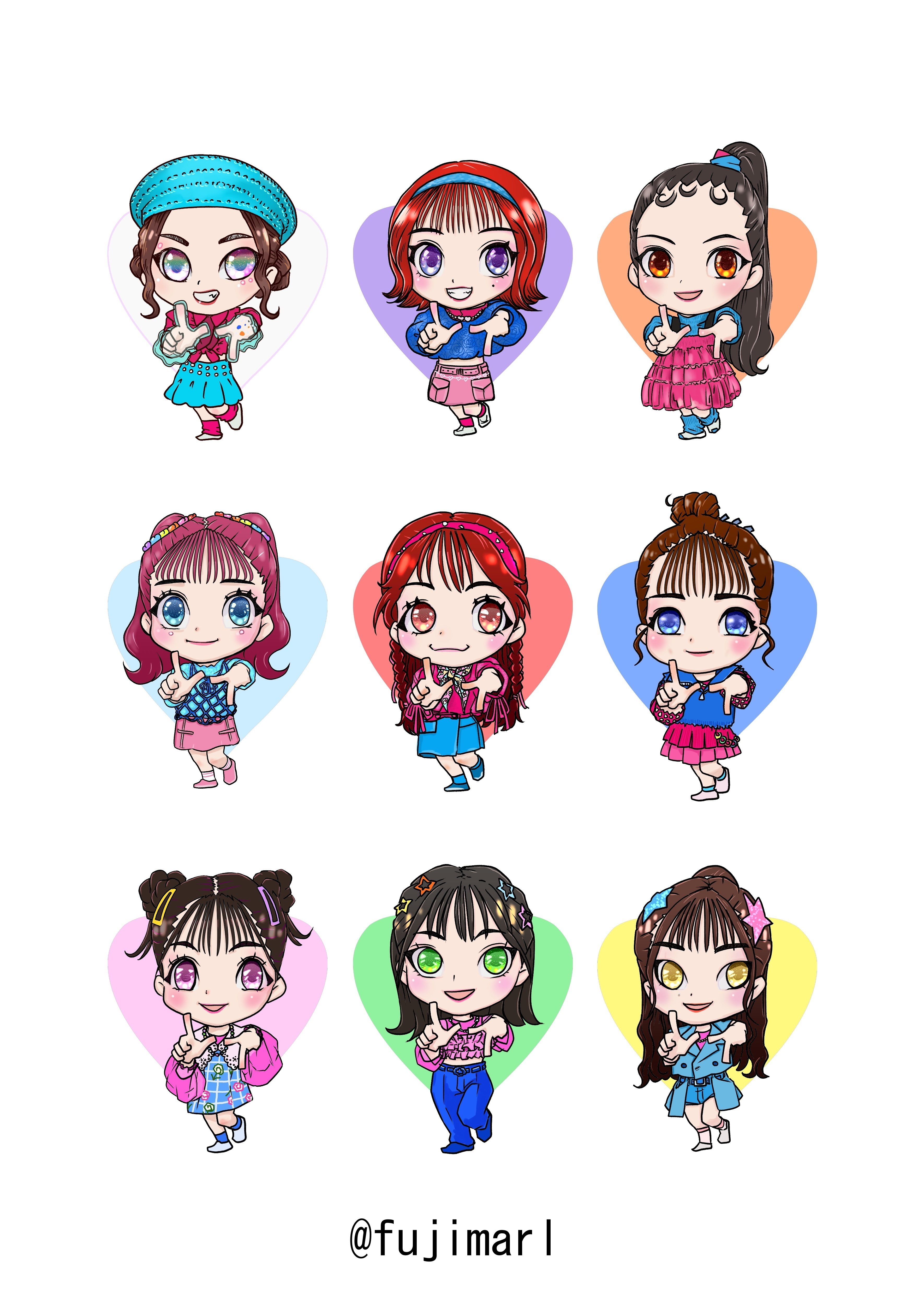 余談『「Lucky² LIVE TOUR 2023 “Happy Summer”」東京公演（昼・夜