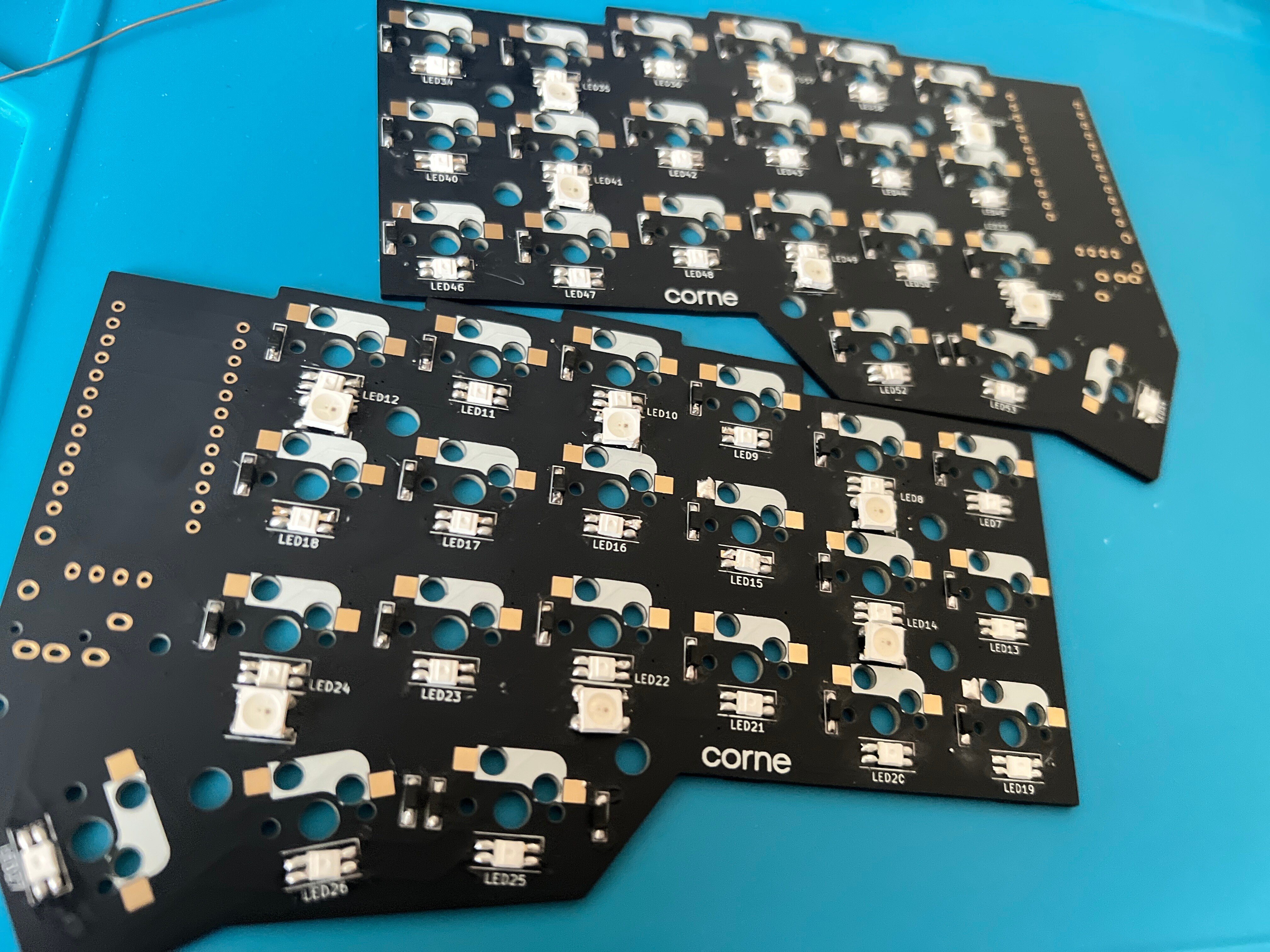 はじめての自作キーボード『Corne Cherry V3』に挑戦する