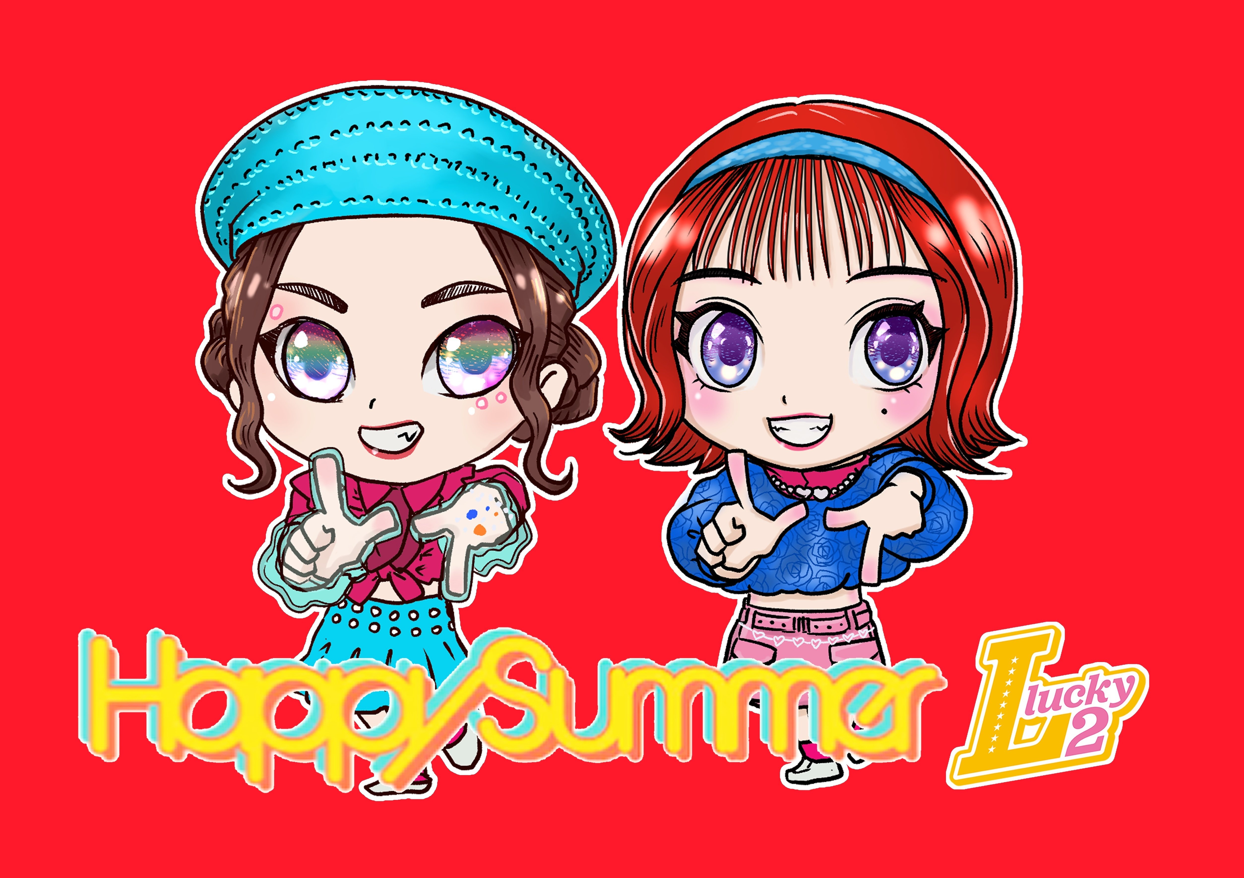 余談『「Lucky² LIVE TOUR 2023 “Happy Summer”」東京公演（昼・夜