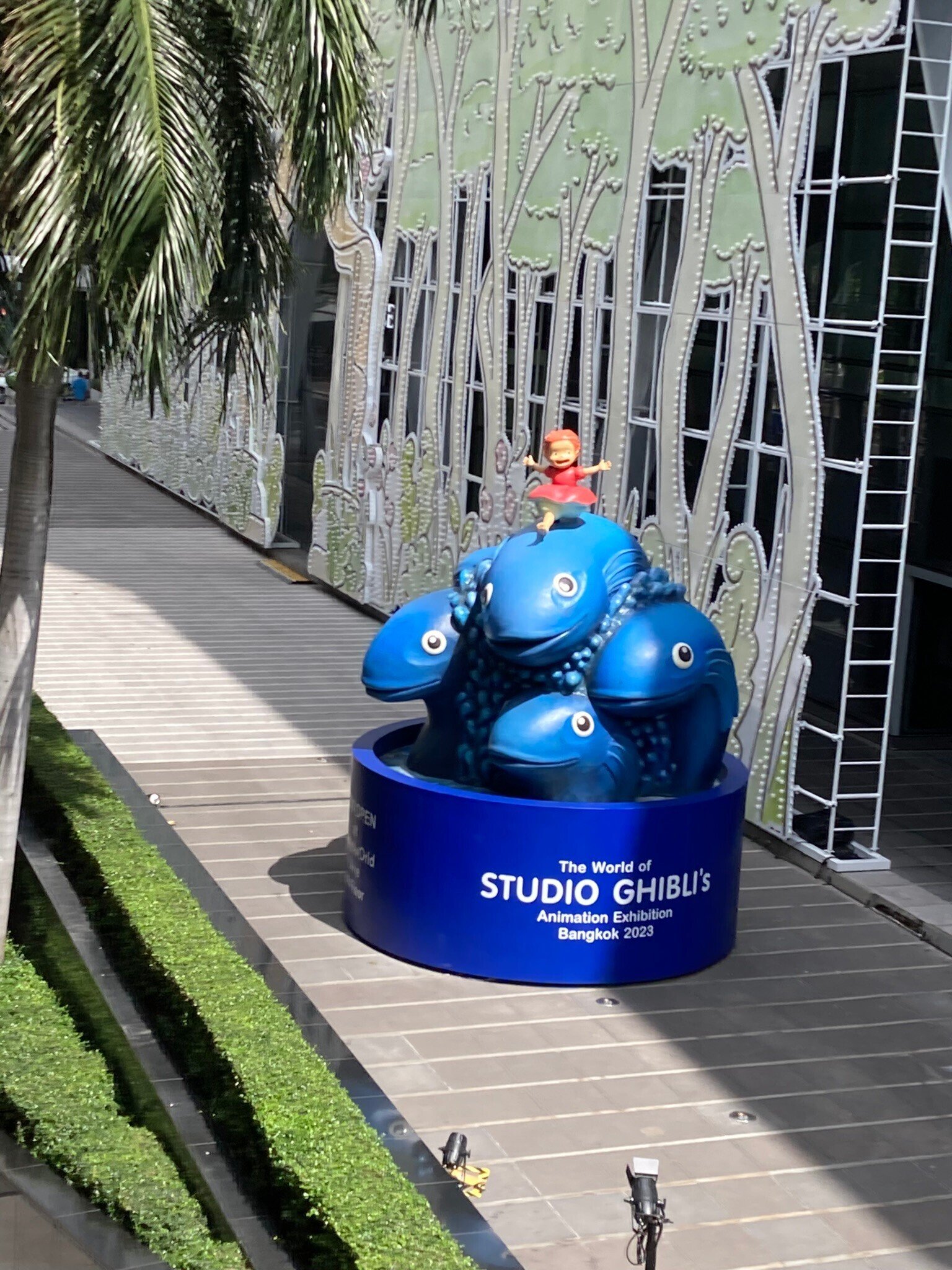 タイ生活】スタジオジブリ展@Bangkok｜a-chan