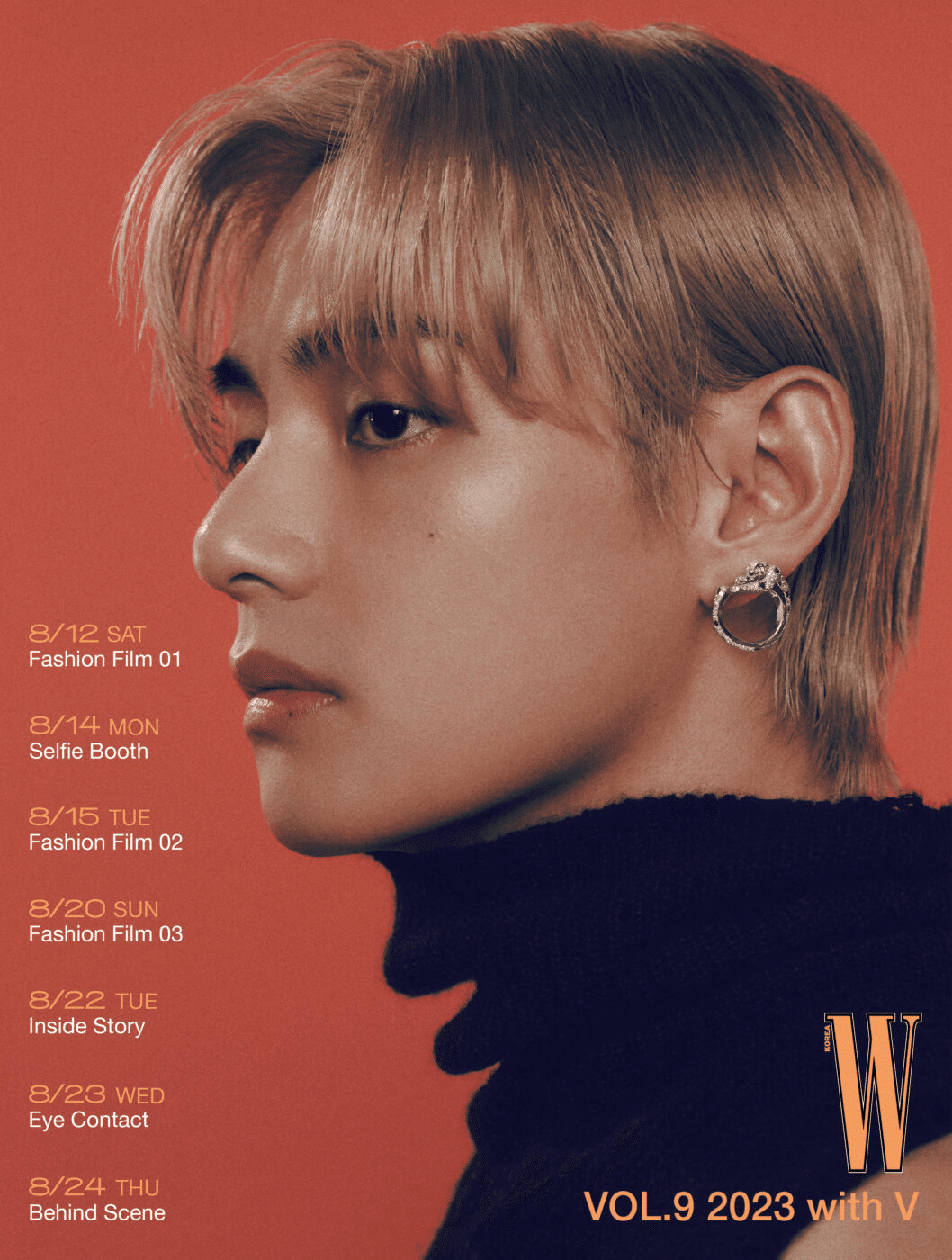 BTS-V様 フォト】防弾少年団V、「W KOREA」で見せた圧倒的ビジュアル-Chosun