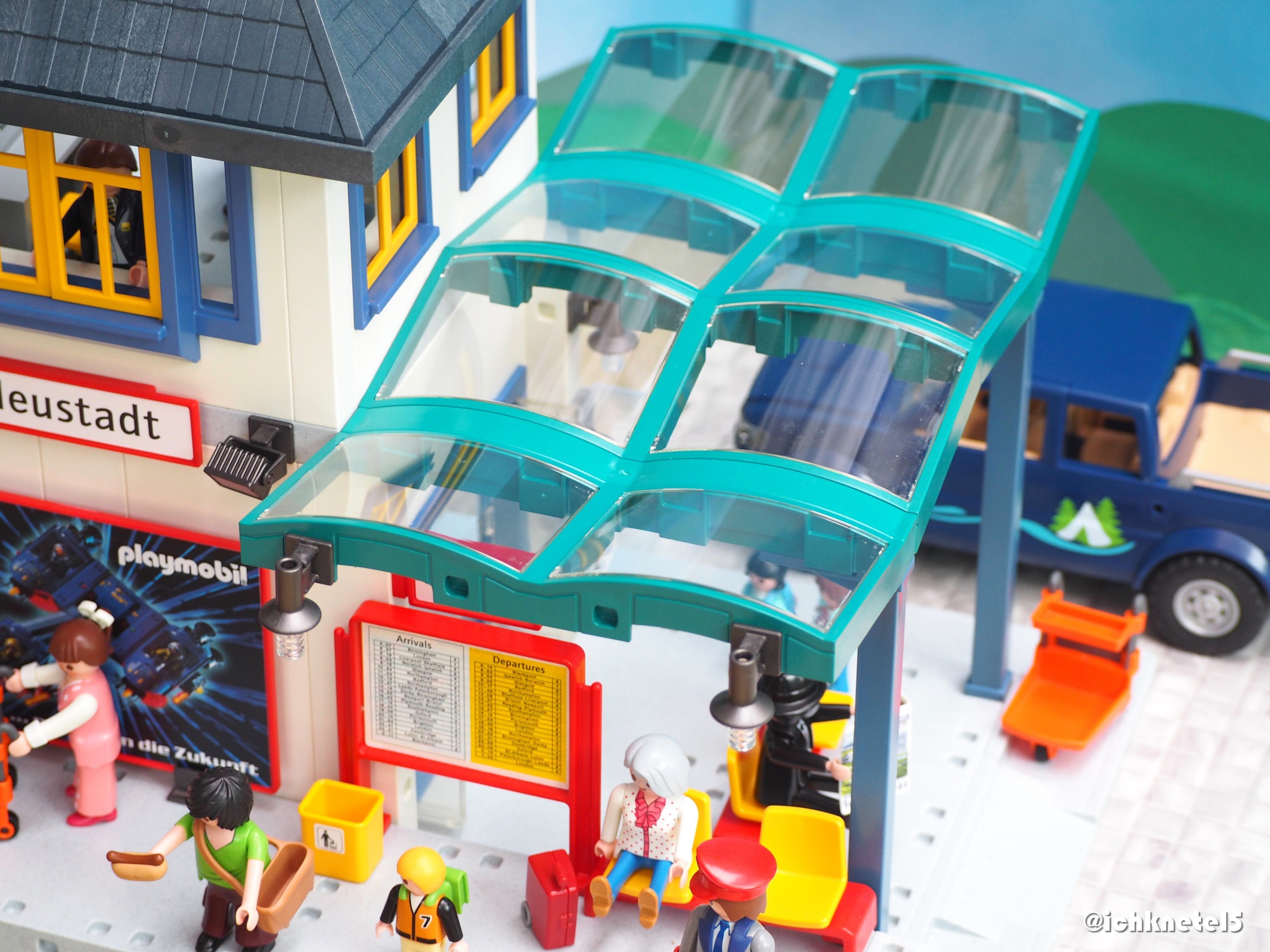 ノイシュタット駅🌟｜こねてる×playmobil