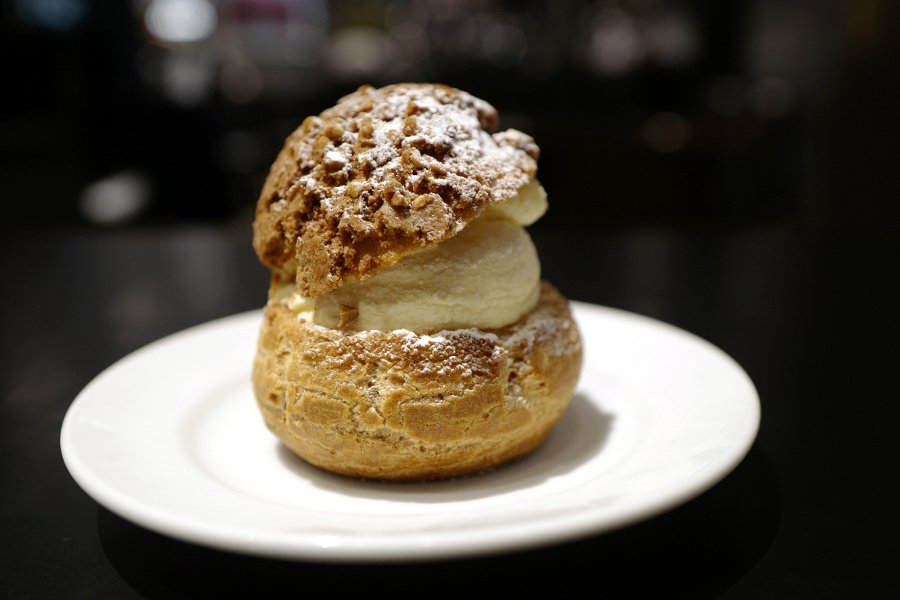 シティベーカリーのCream Puff Lemon｜サカキシンイチロウ