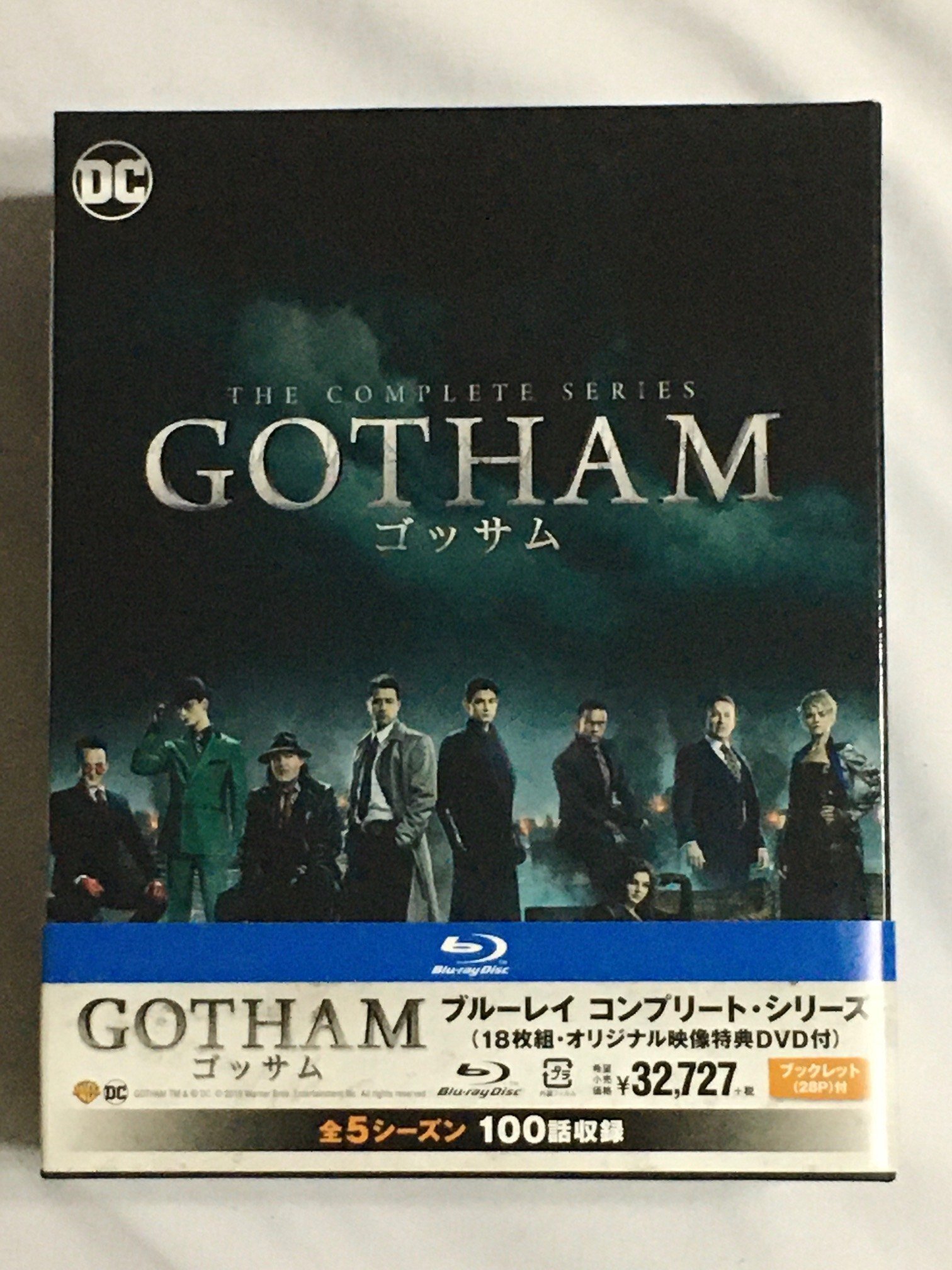 未使用　GOTHAMゴッサム ブルーレイ コンプリート・シリーズ　送料無料 gotham 車用品・バイク用品 【中古】【非常に良い】GOTHAM