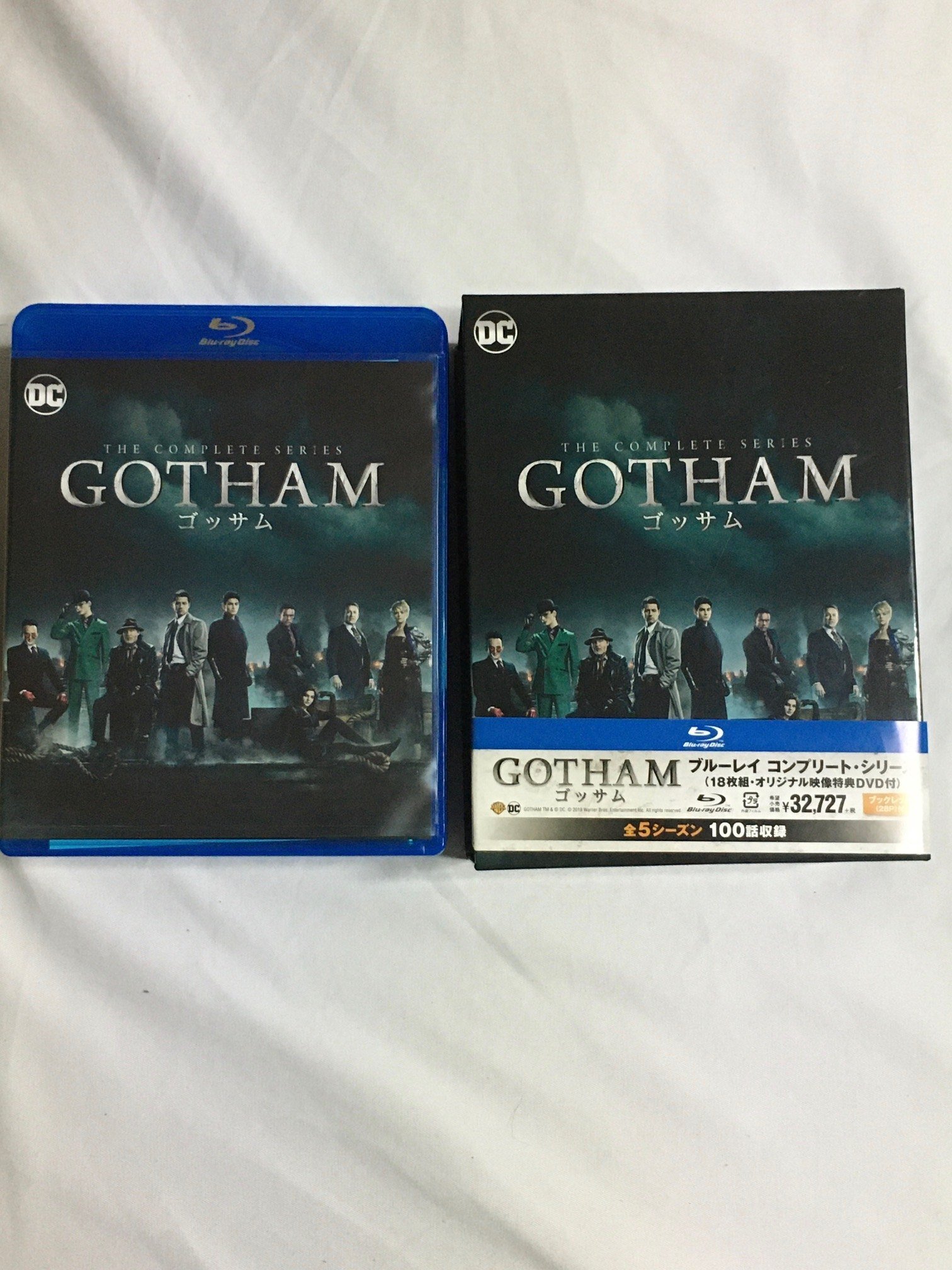 GOTHAM/ゴッサム コンプリート・シリーズ〈19枚組〉BluRay box