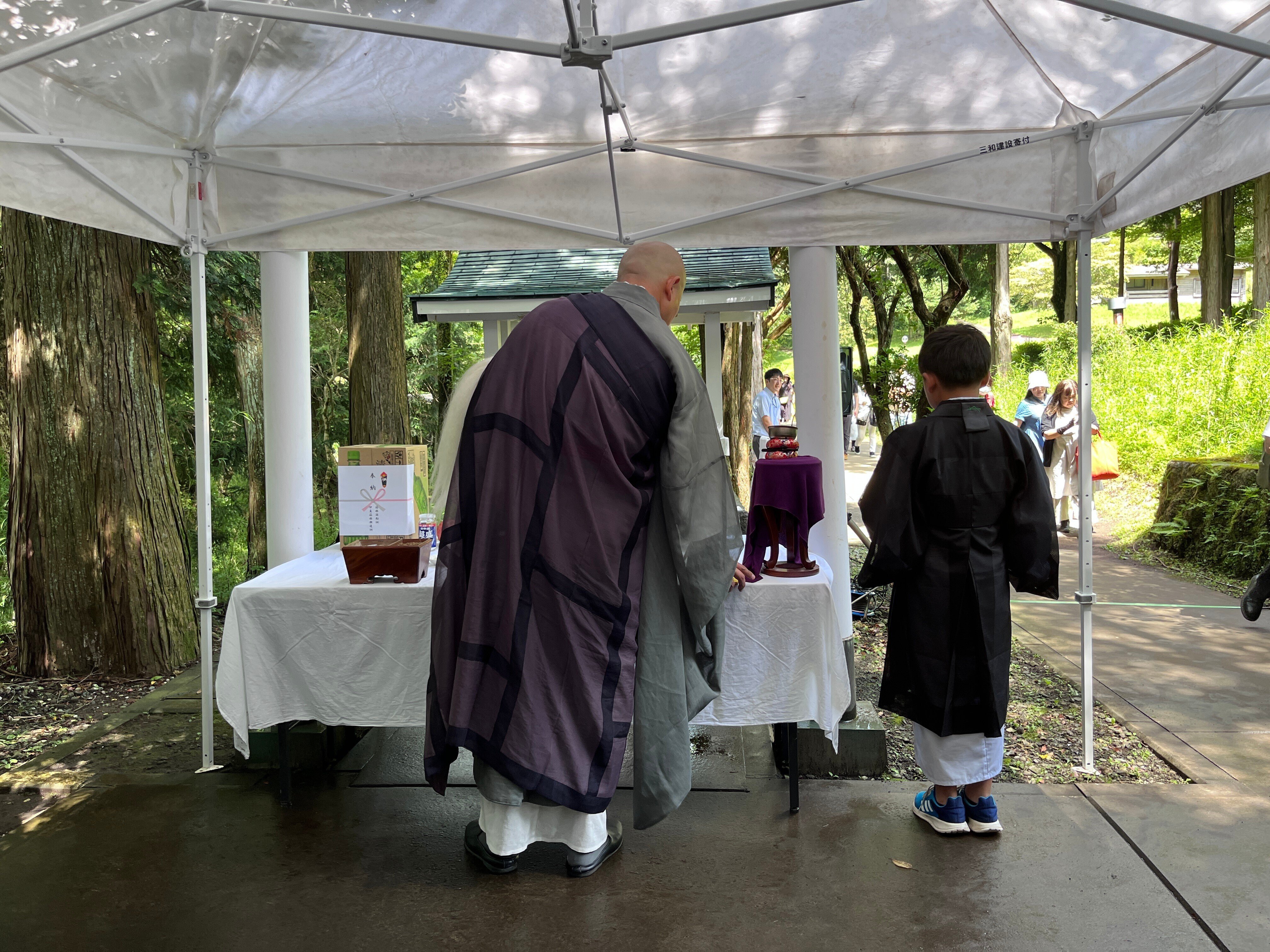 8月8日「白龍神社例大祭」」に行ってきました！の巻｜omame16