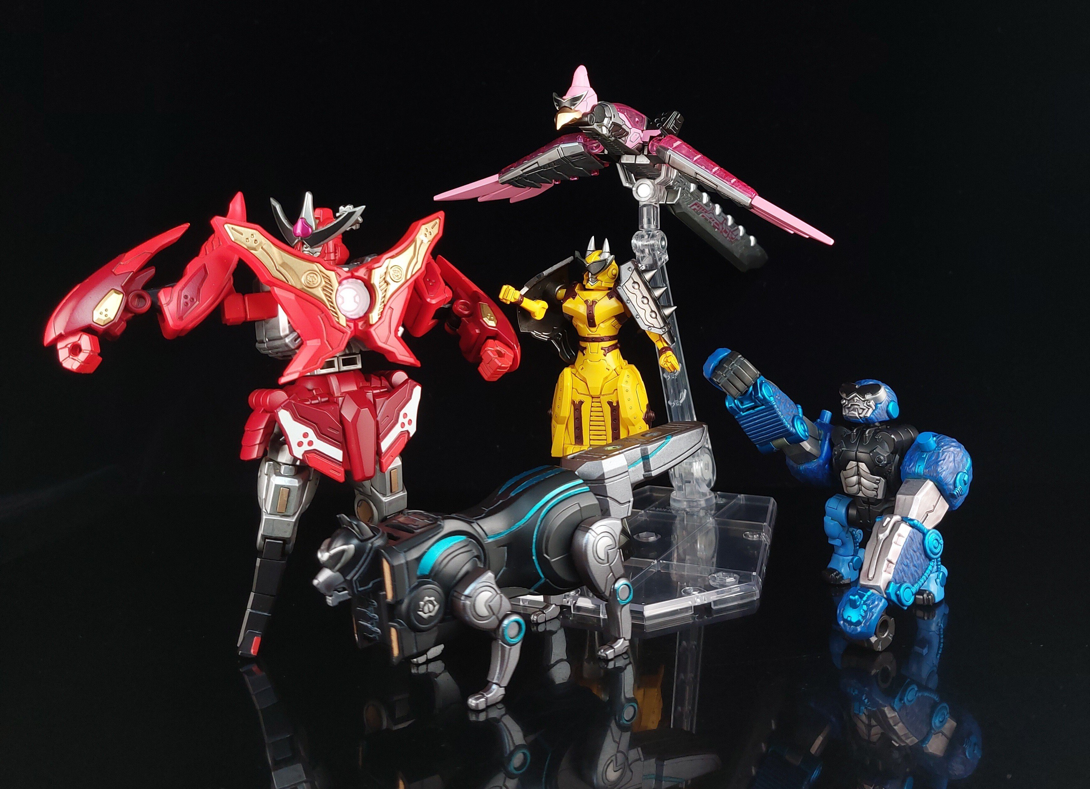 ミニプラ ドンオニタイジン 完成版 ドンオニタイジン編｜シェイホウ