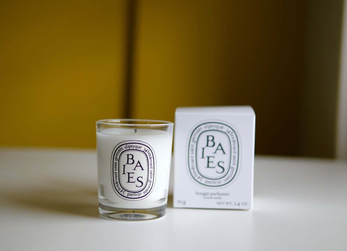 ◇diptyque ディプティック 少なく キャンドル BAIES べ 新品◇ 