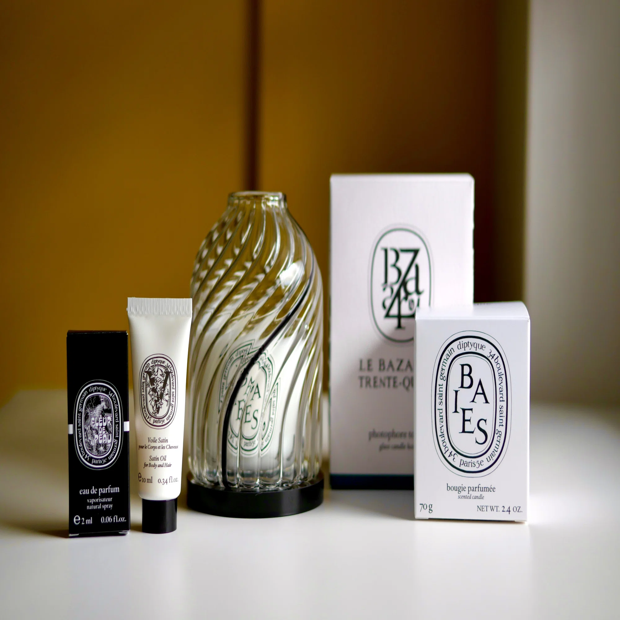 Diptyque paris ディプティック 70g サイズ ディプティック キャンドル 