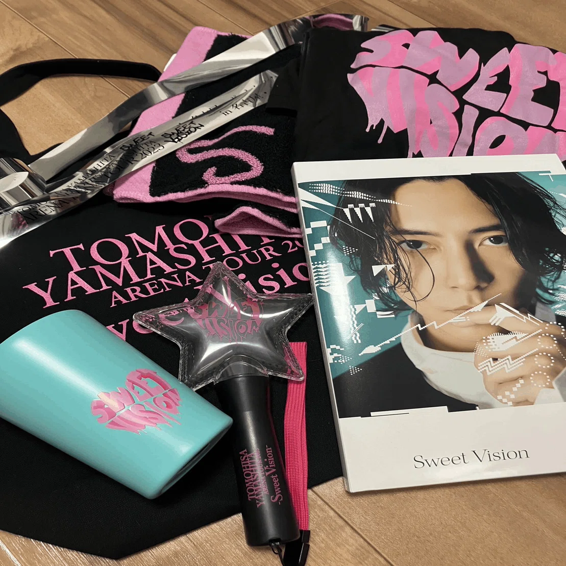 全国組立設置無料 山下智久 山P 山下智久 sweet Vision vision ほぼ