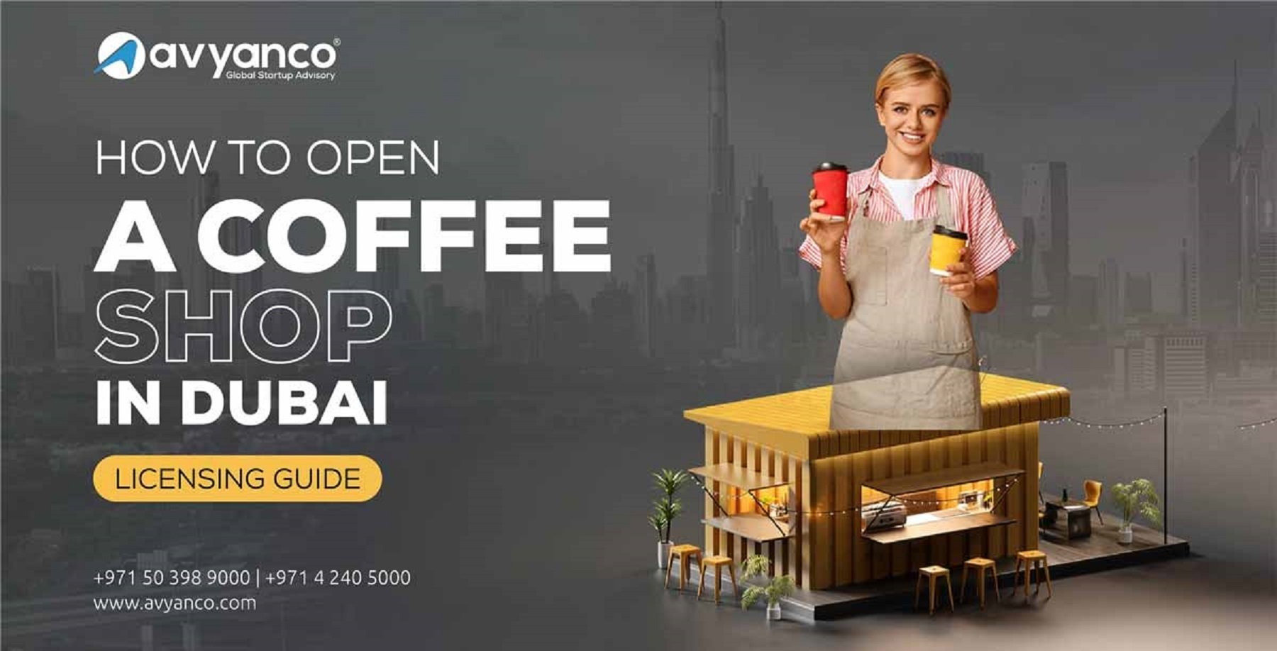 Coffee Shop License Dubai｜avyancobusiness