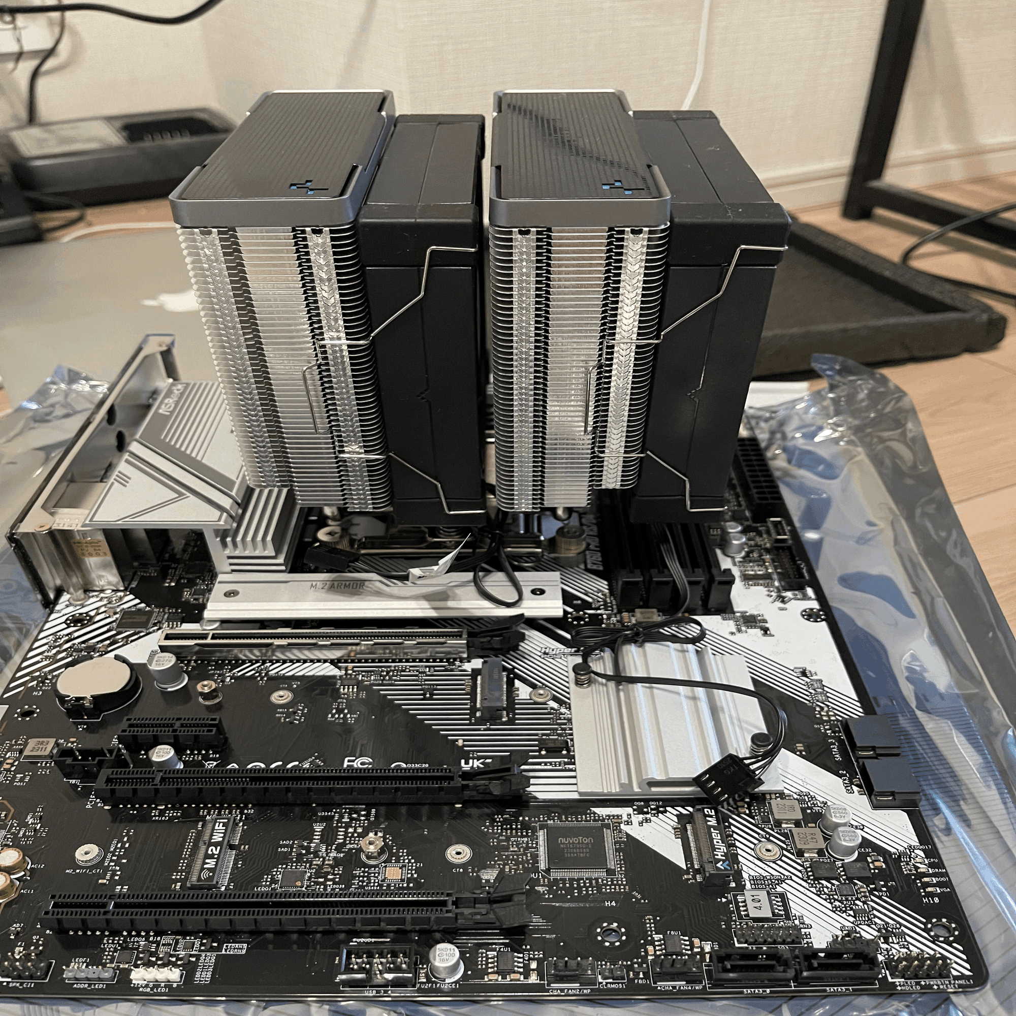 PC】初自作PC その4〜PCは二度組む〜｜Holish