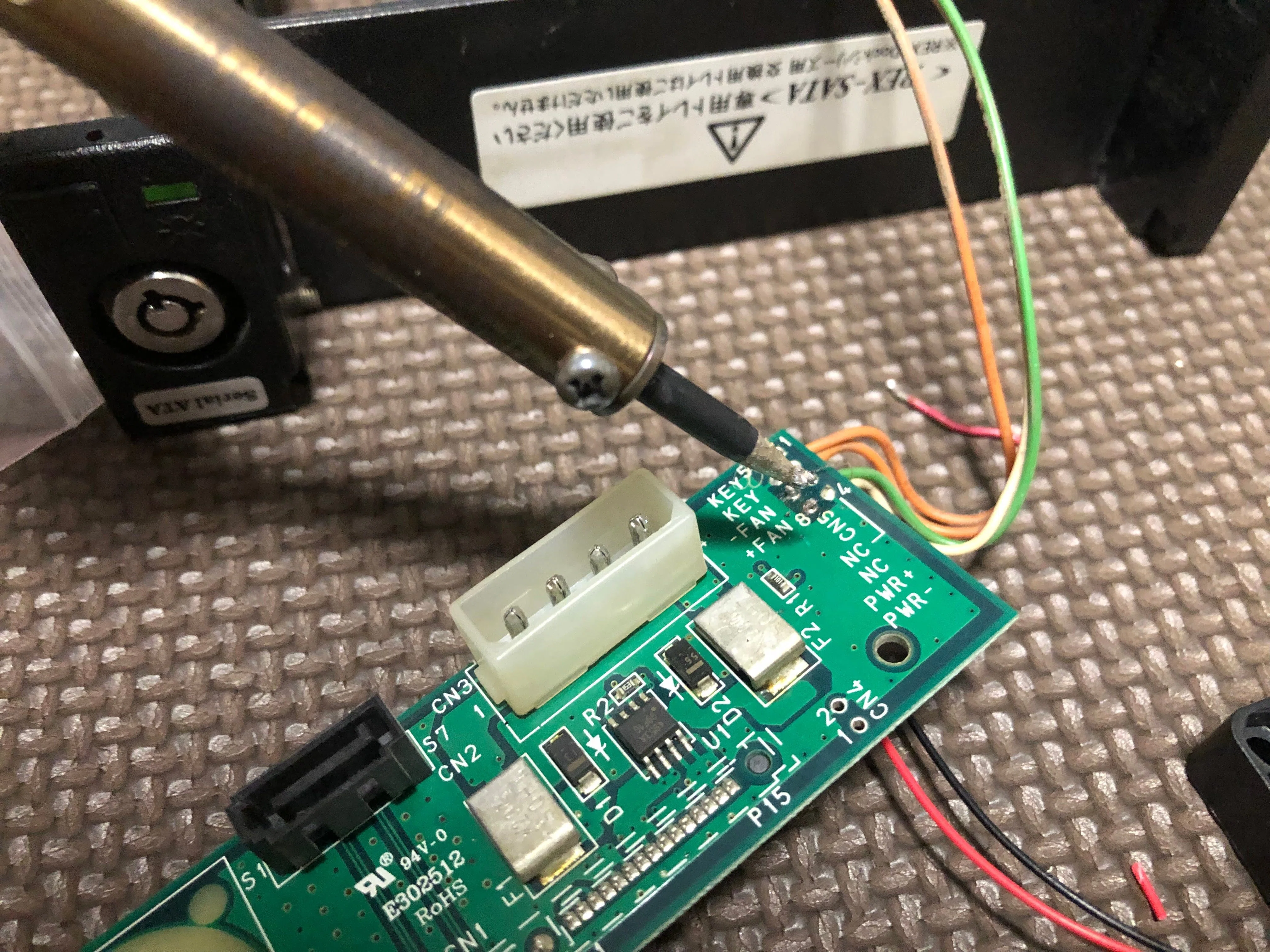 jubeatの旧基板（IT945GME-LXタイプ）のレストアをやってみた｜KAZUNOKO