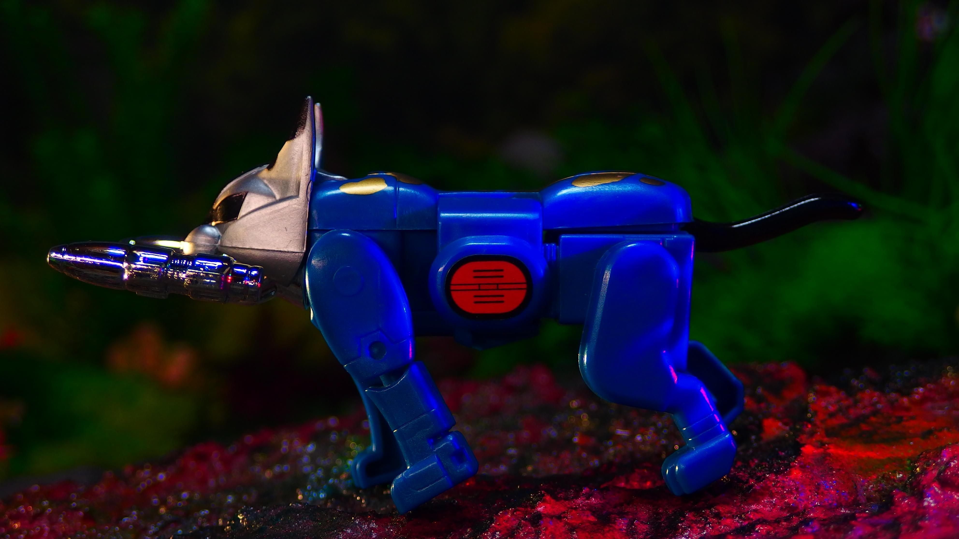 フックトイ][変形ロボ]ジオラマ玩具レビュー209 ワイルドキャット(動物