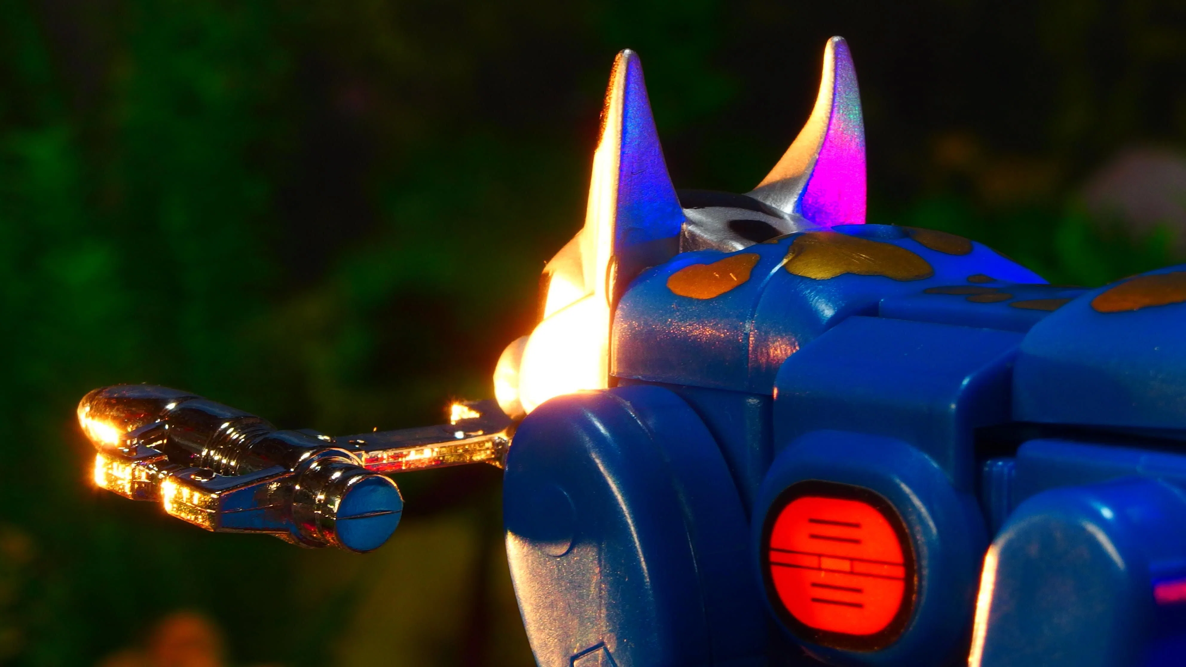 トランスフォーマー　海外版？　バイオキャット　バイオロイド フックトイ][変形ロボ]ジオラマ玩具レビュー209 ワイルドキャット(動物