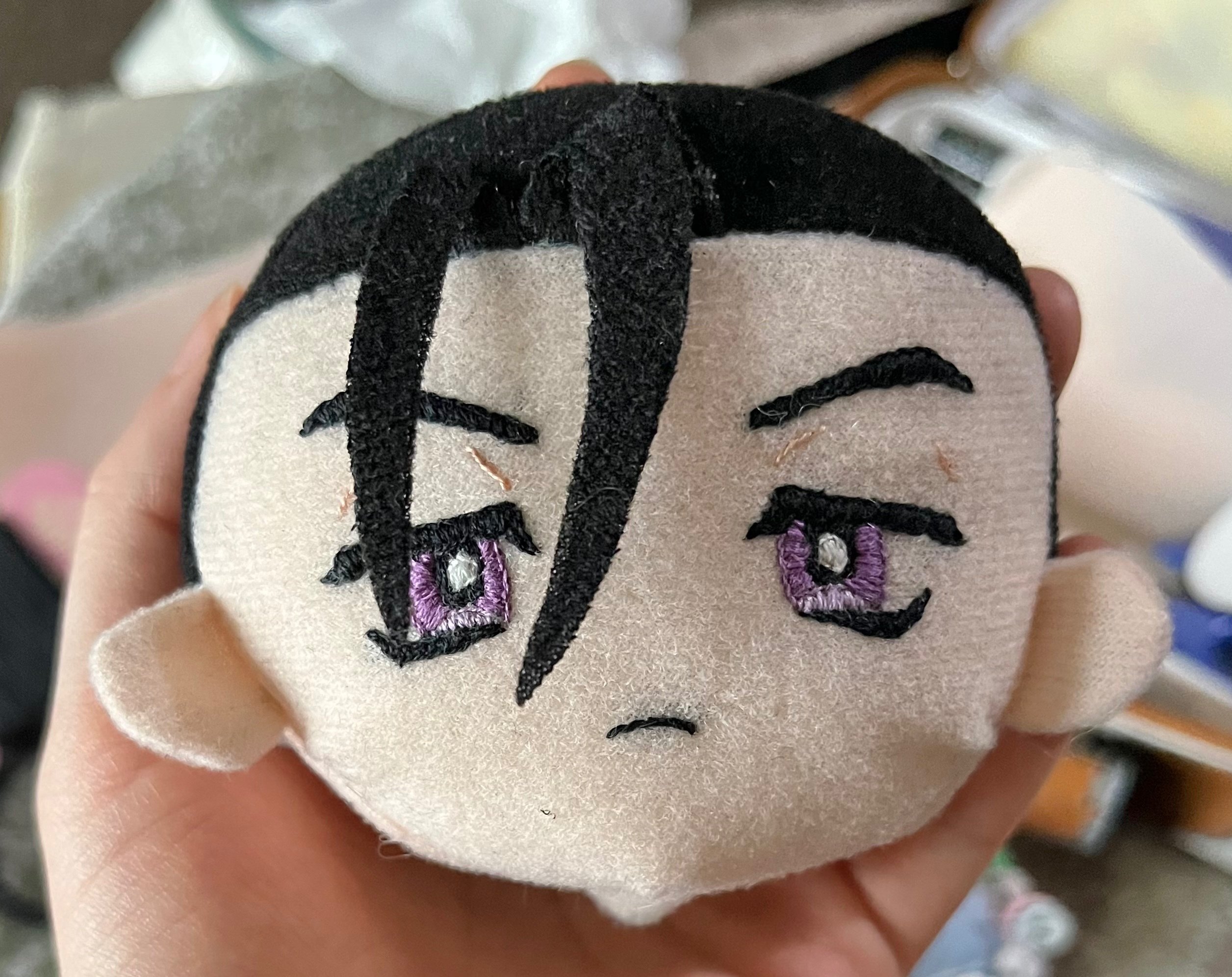 はじめての自作ぬいぐるみ記録｜ニクオ