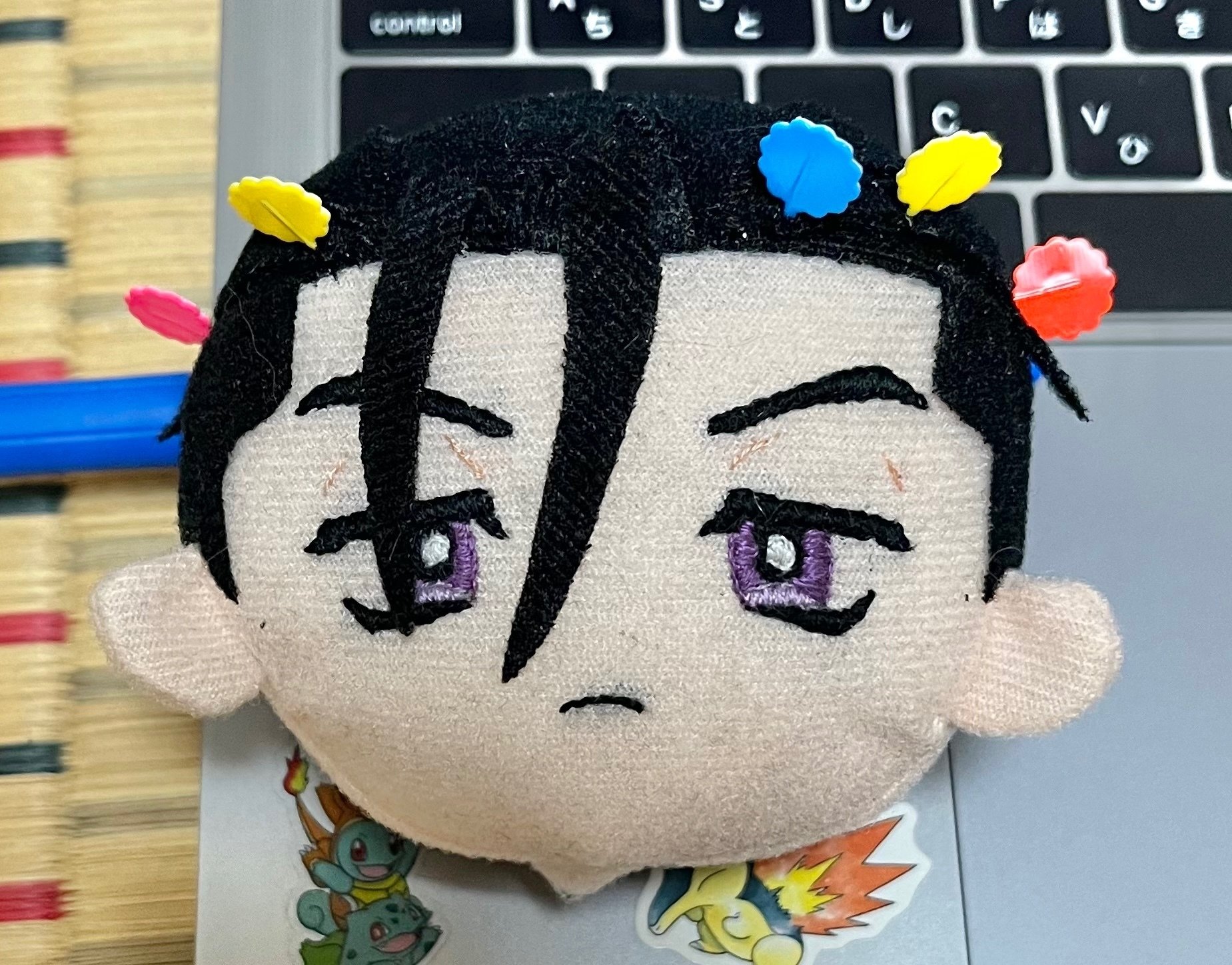 はじめての自作ぬいぐるみ記録｜ニクオ